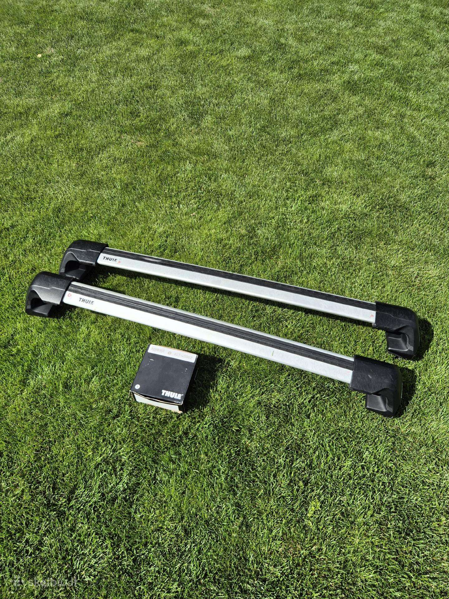 Thule Wingbar Edge stogo skersiniai