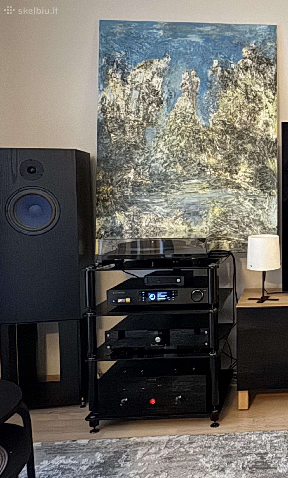 Norstone Bergen 2 Hifi aparatūros spintelė