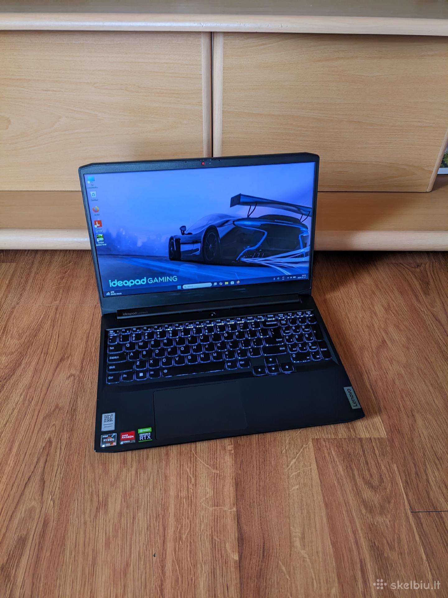 Lenovo Gaming 3 ryzen 5 5600h / Rtx 3050 / 16gb