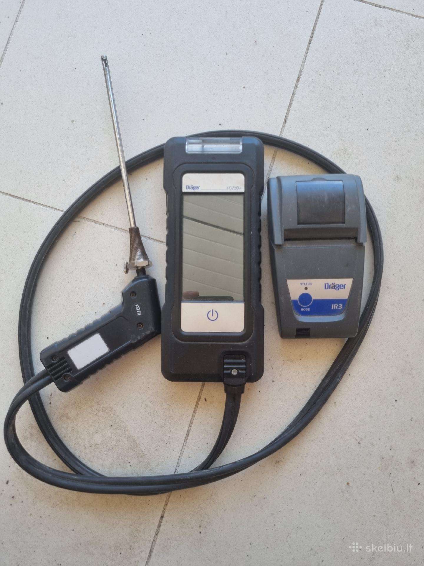 Duju matuoklis Drager fg 7000