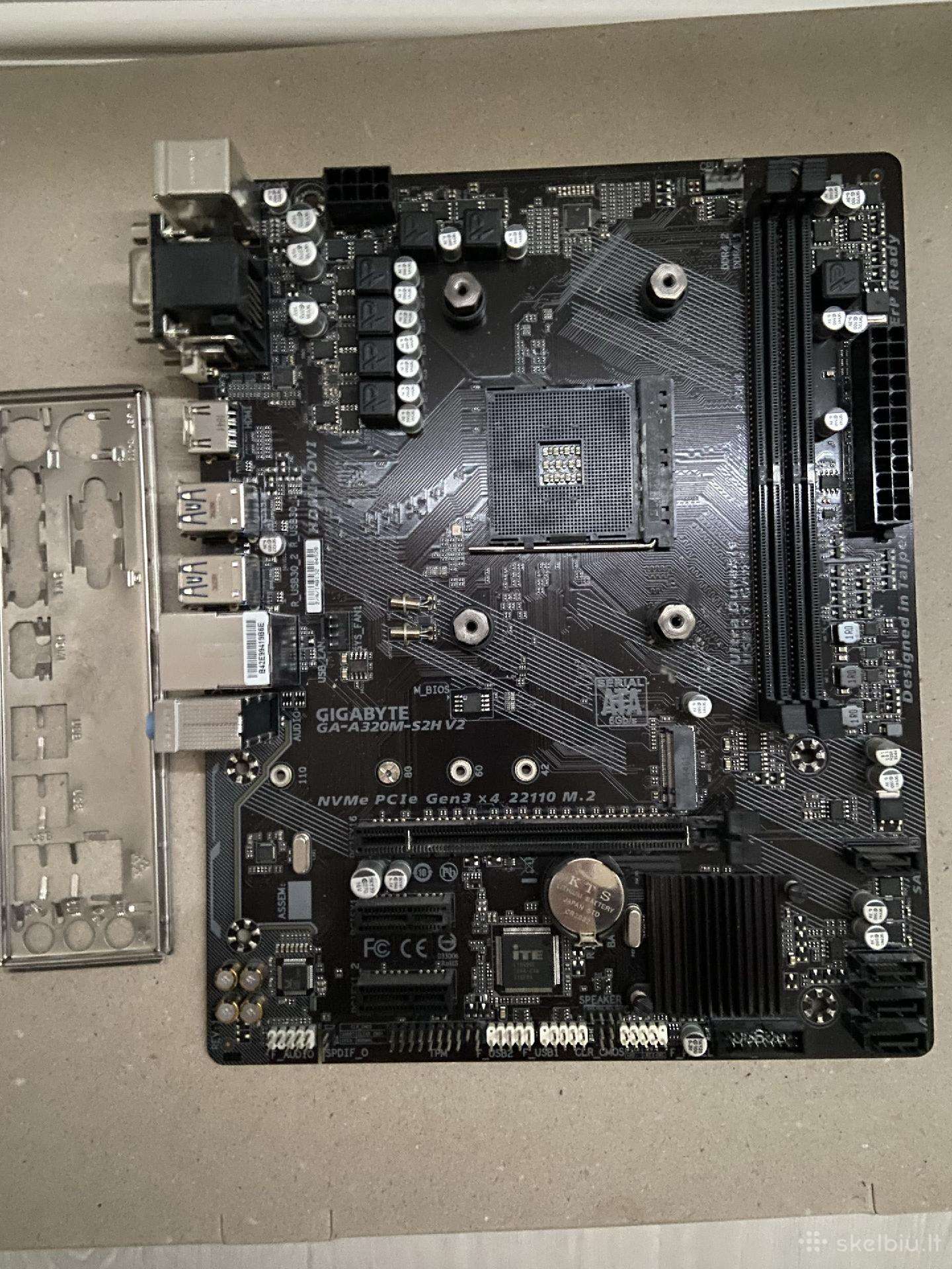 Gigabyte Ga-a320m-s2h V2