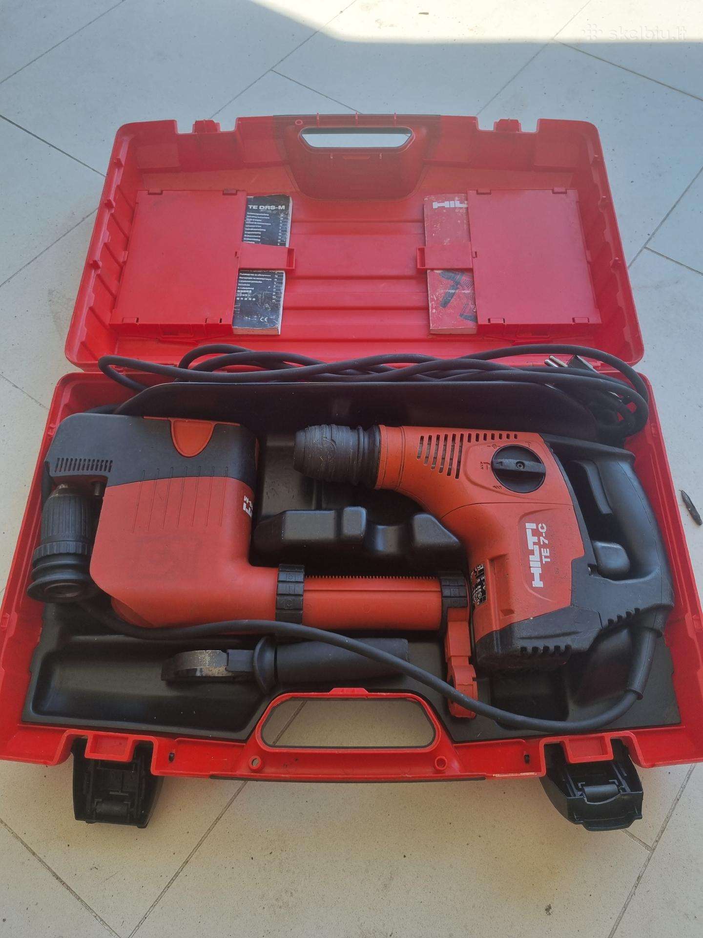 Hilti Te 7-c su siurbliu porfuratorius