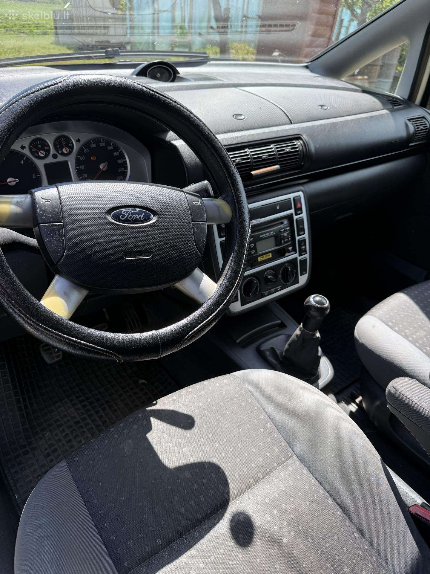 Ford Galaxy, 1.9 l., Универсал