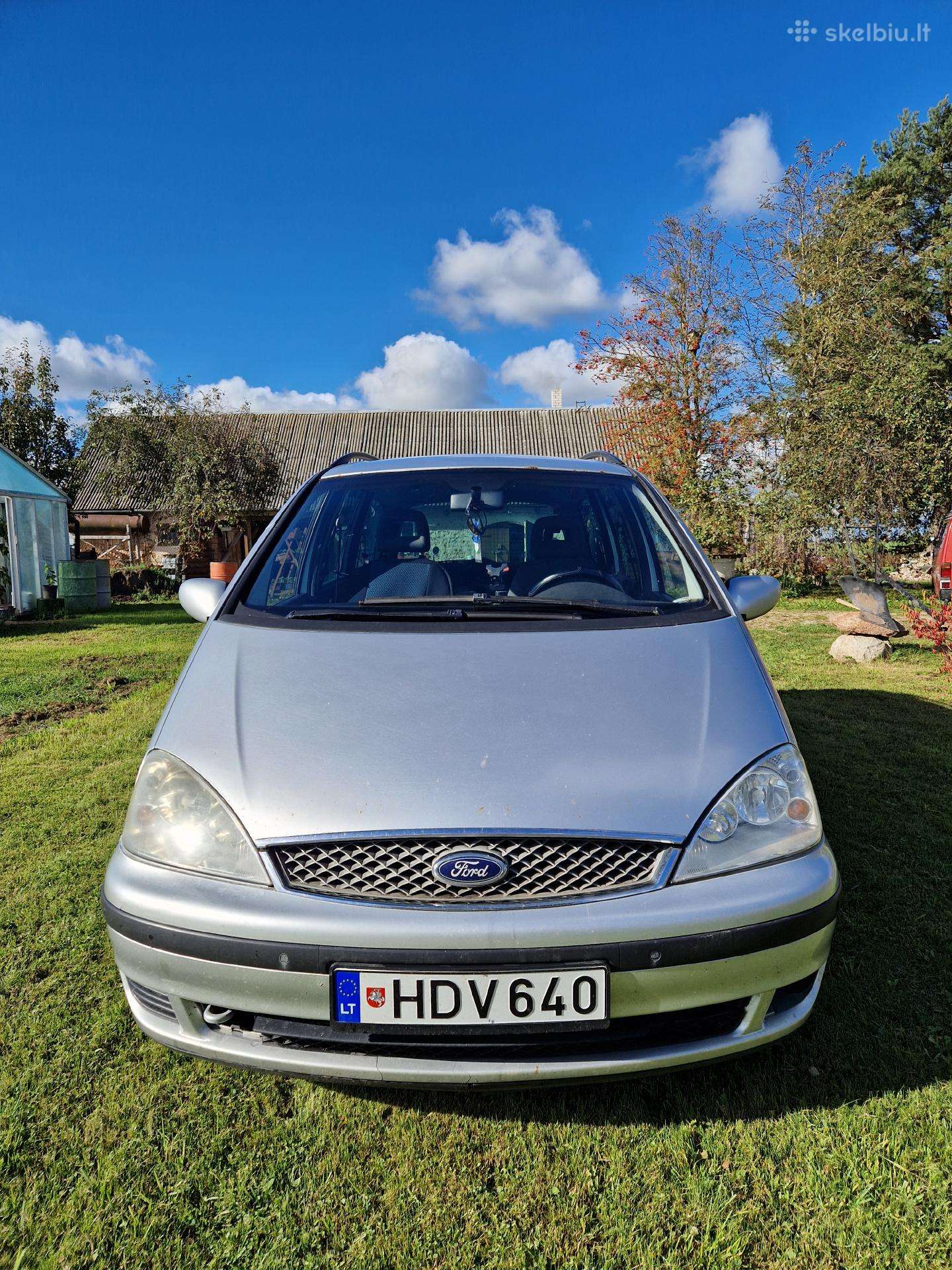 Ford Galaxy, 1.9 l., Универсал