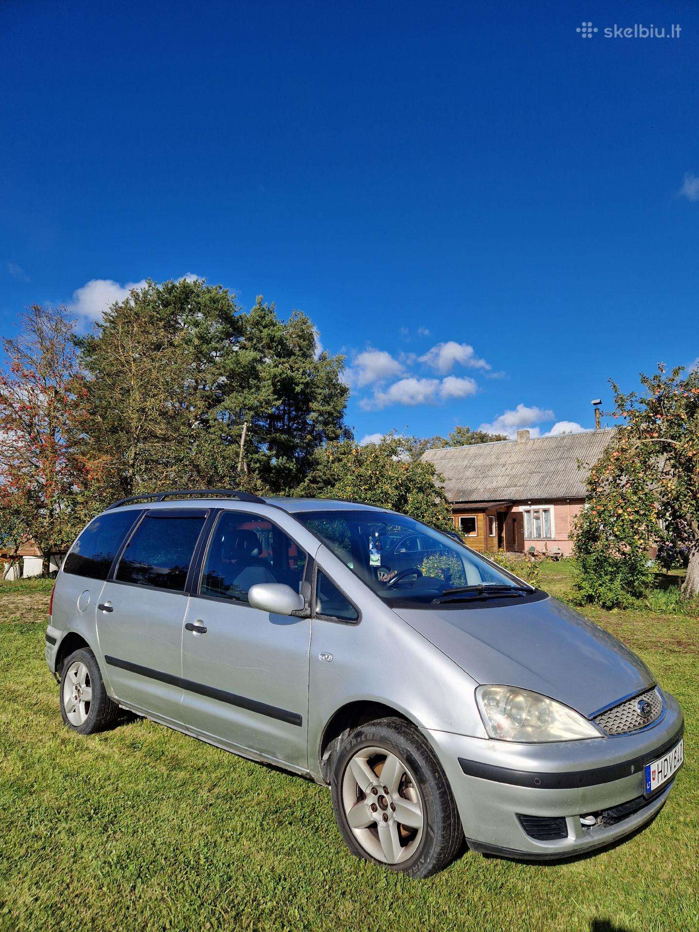 Ford Galaxy, 1.9 l., Универсал