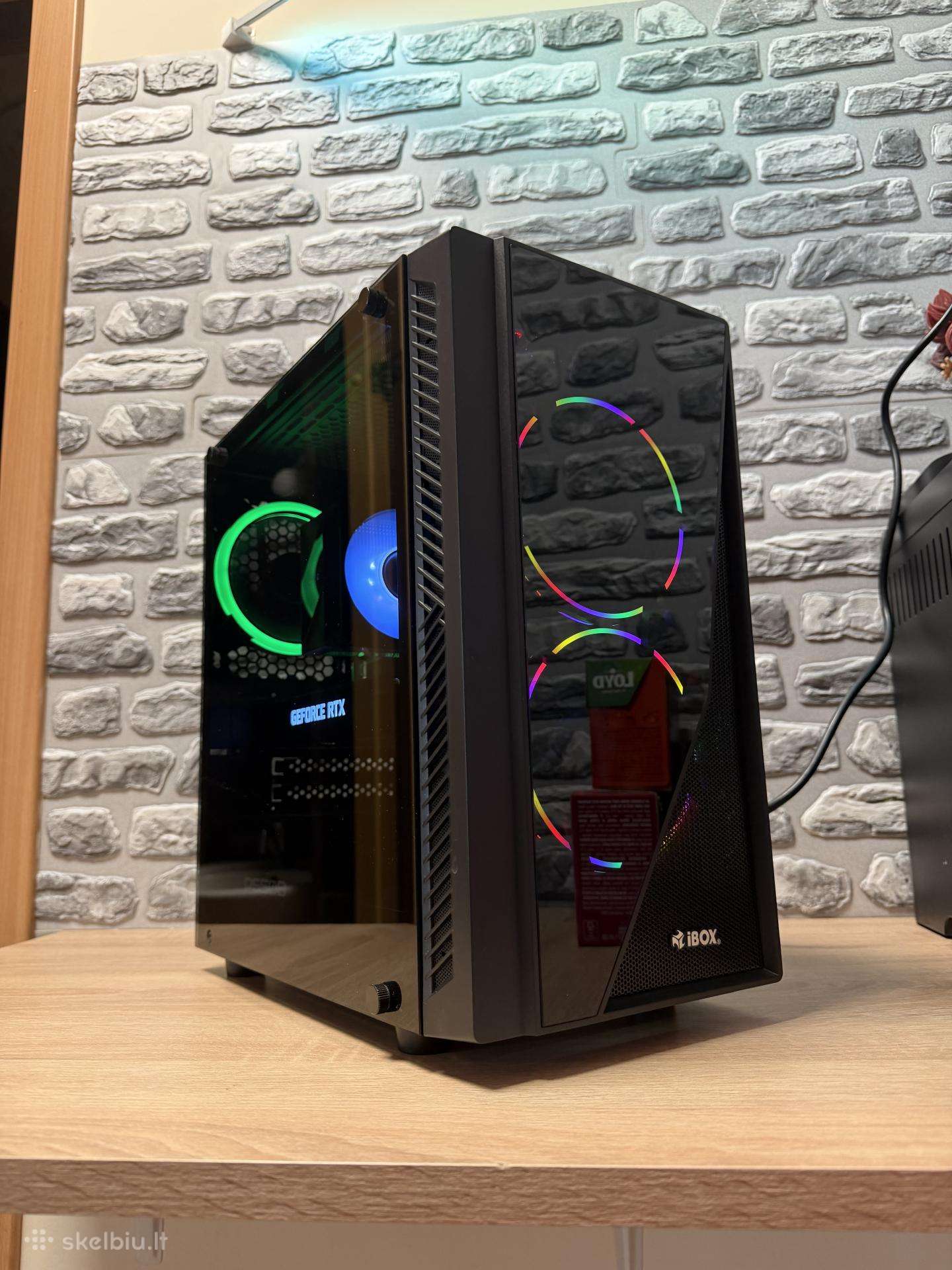 Gaming Pc Ryzen 5 5500 Rtx 2060 Super 16