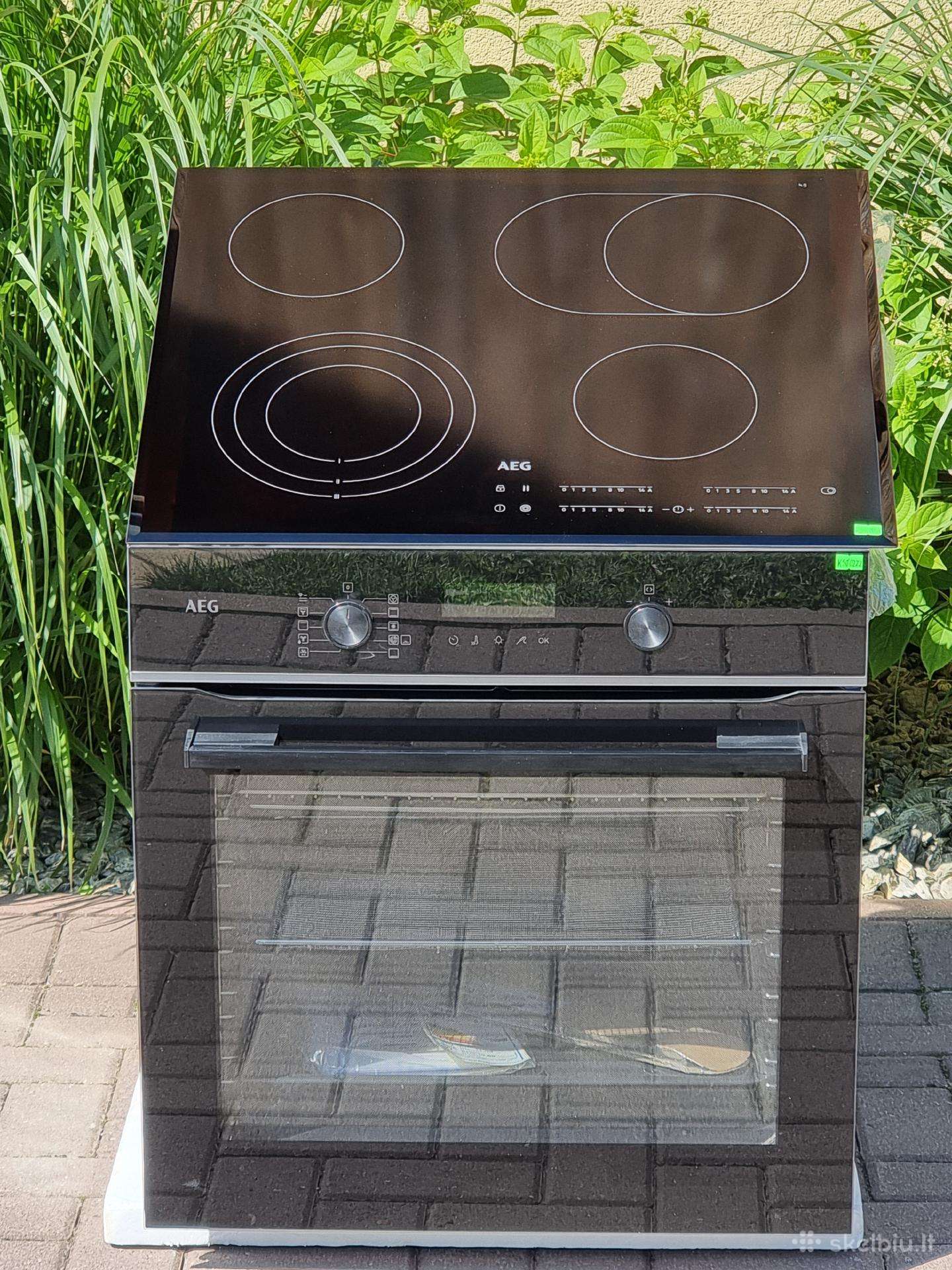 Nauja Aeg Ts6pb51zab su pirolize+ garantija
