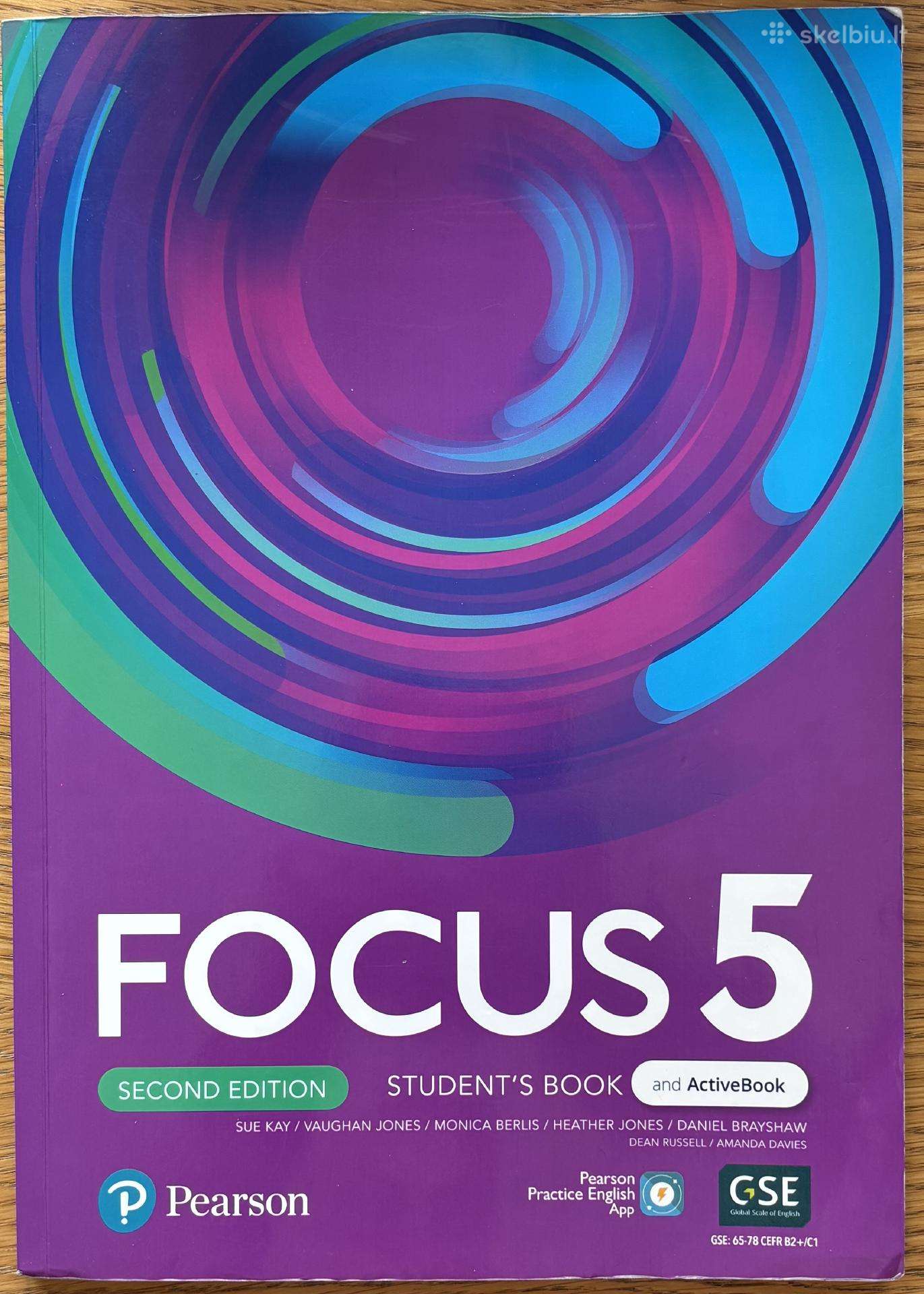 Focus 5 Second Edition (b2+/C1)