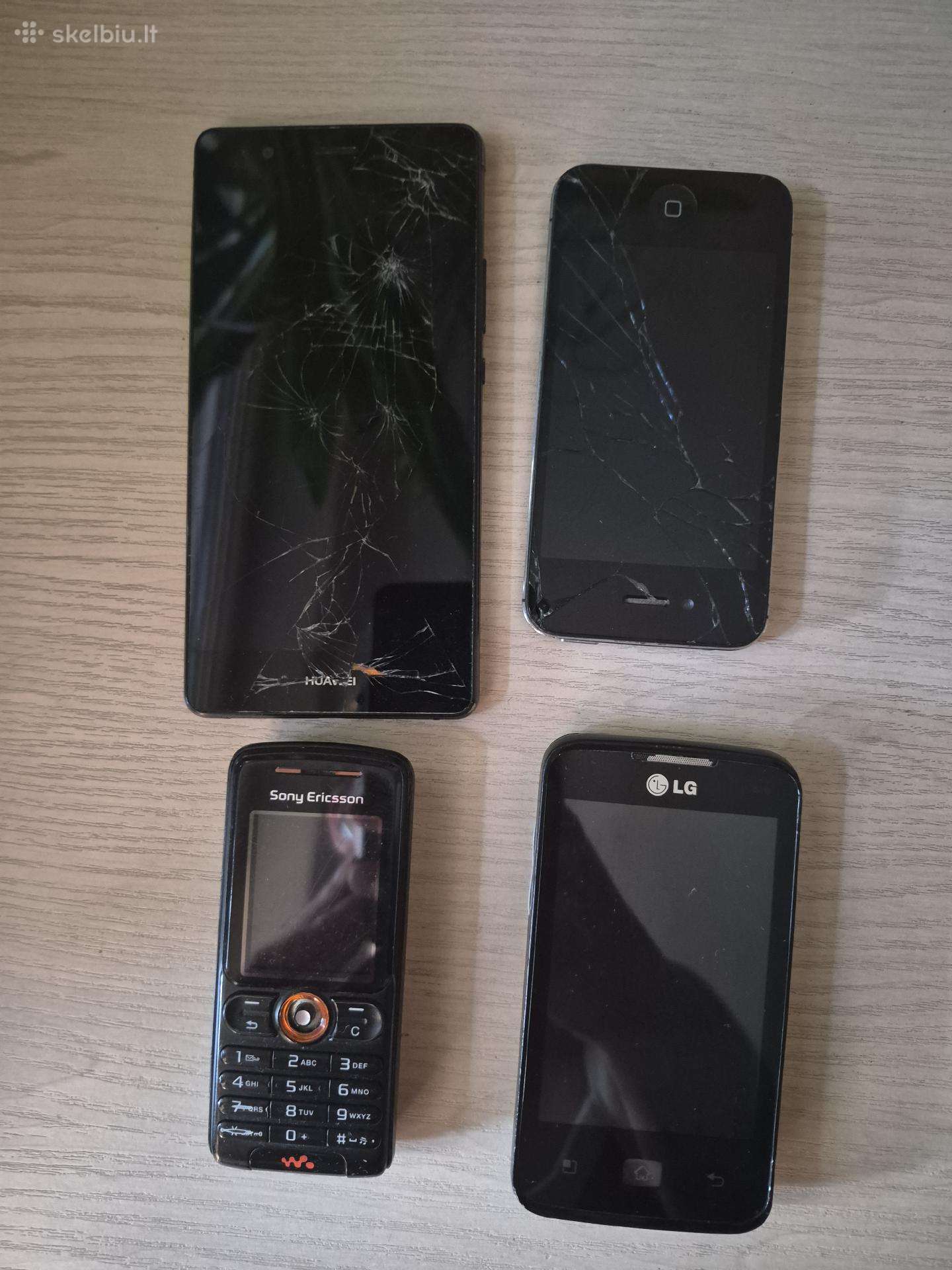 Telefonai