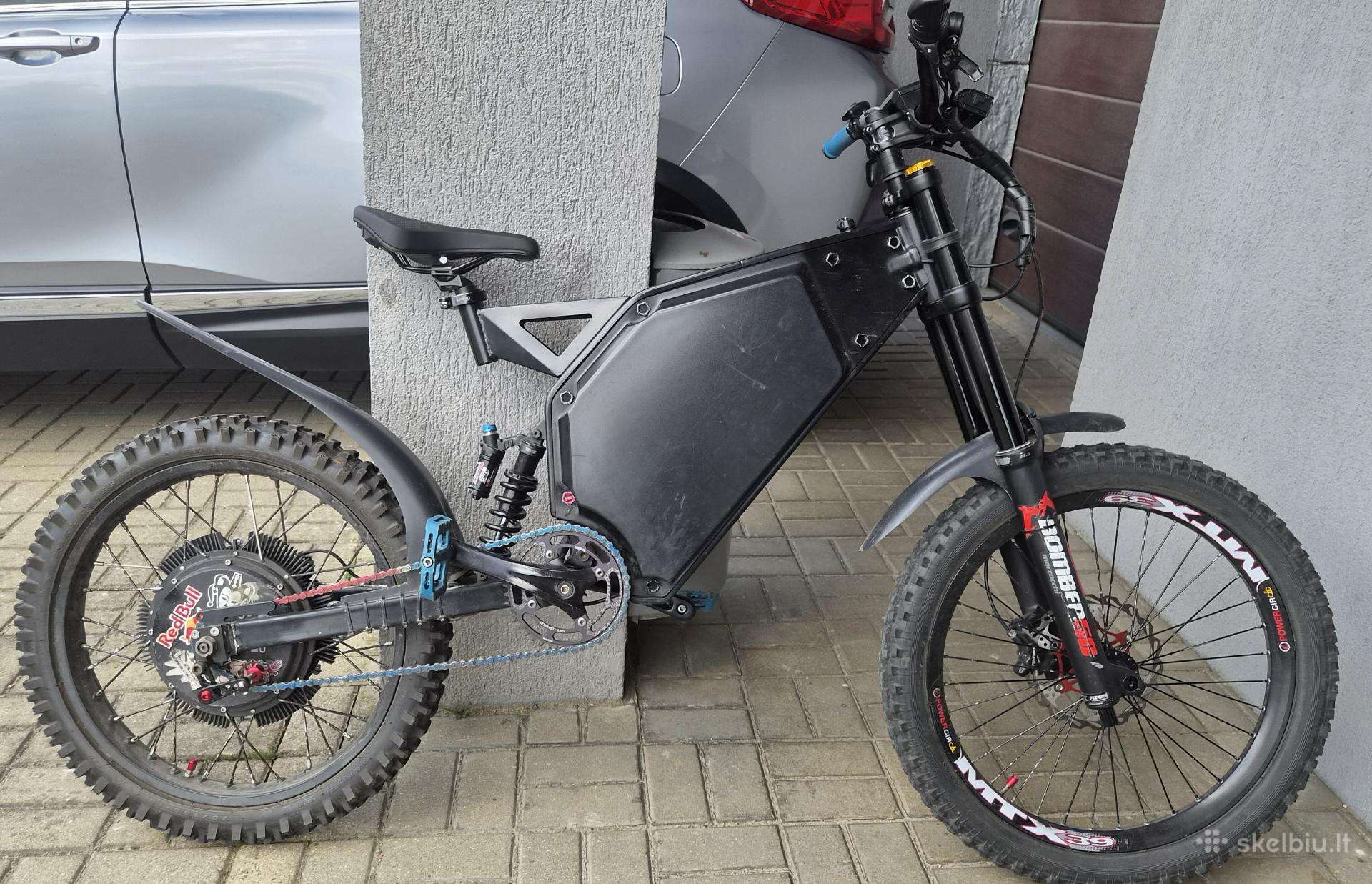 Enduro ebike 12kw.