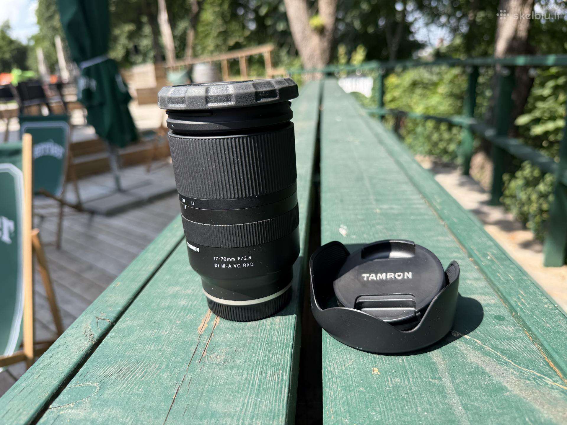 Tamron 17-70 f2.8 a-psc + Nd 5 stops