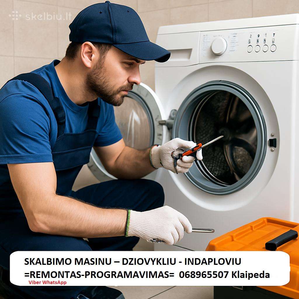 Skalbykliu Dziovykliu Indaploviu Remontas Programa