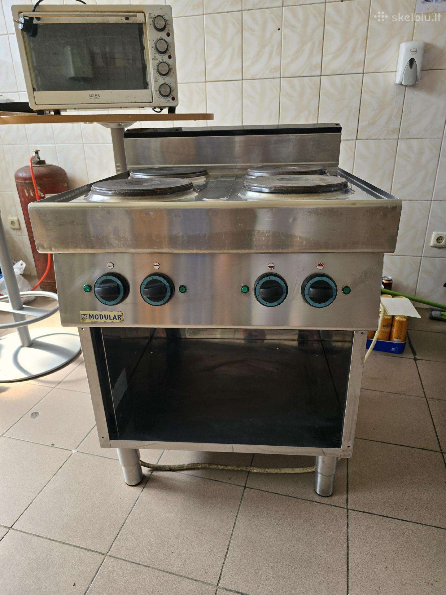 Elektrine viryklė