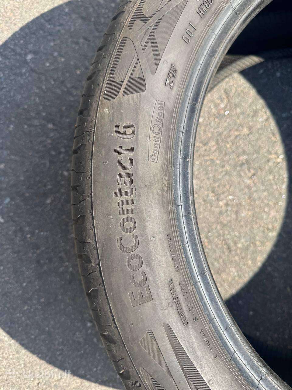 Continental, summer 245/45 R18