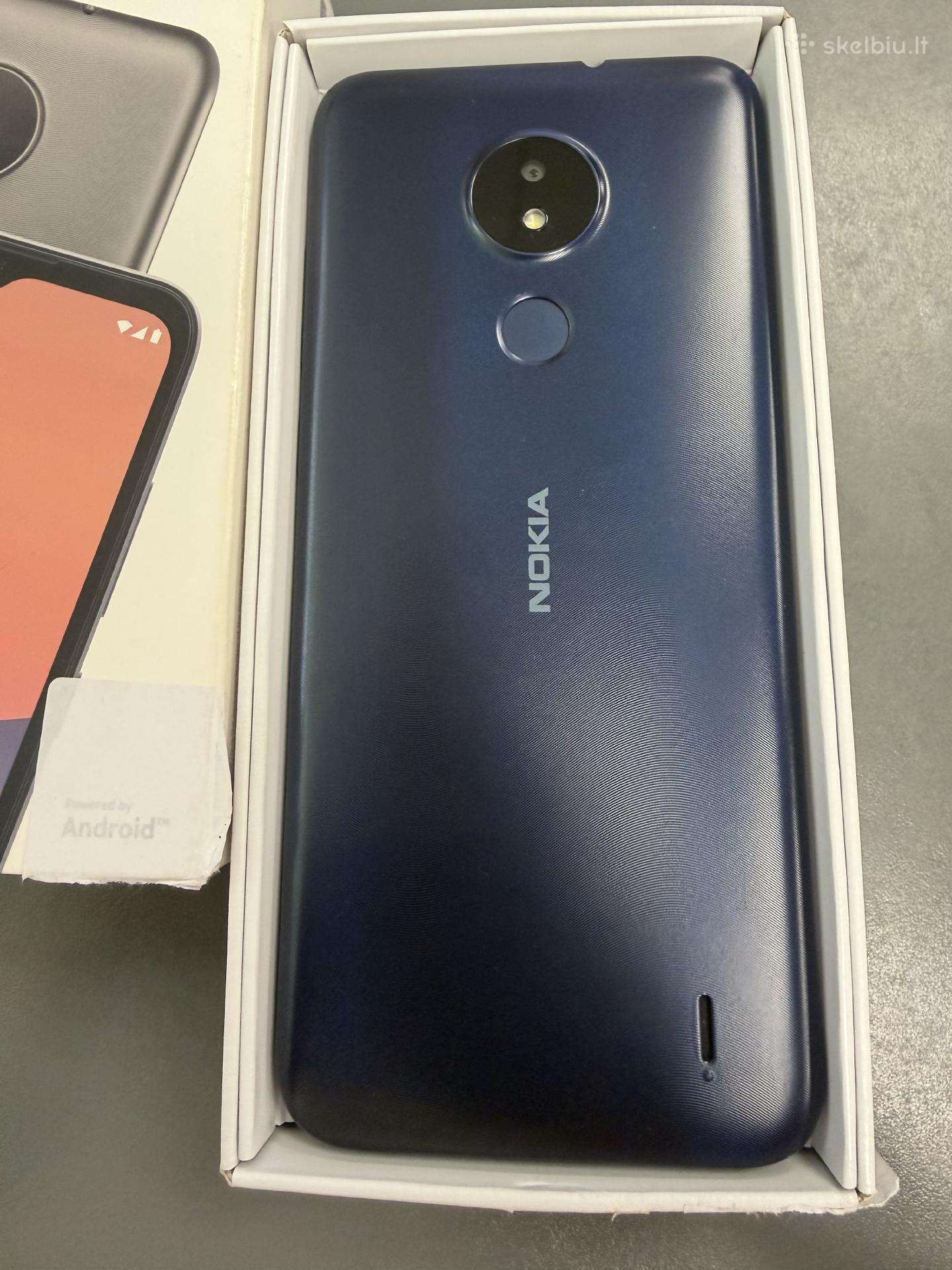 Naujas Ekspozicinis Nokia C21 su garantija