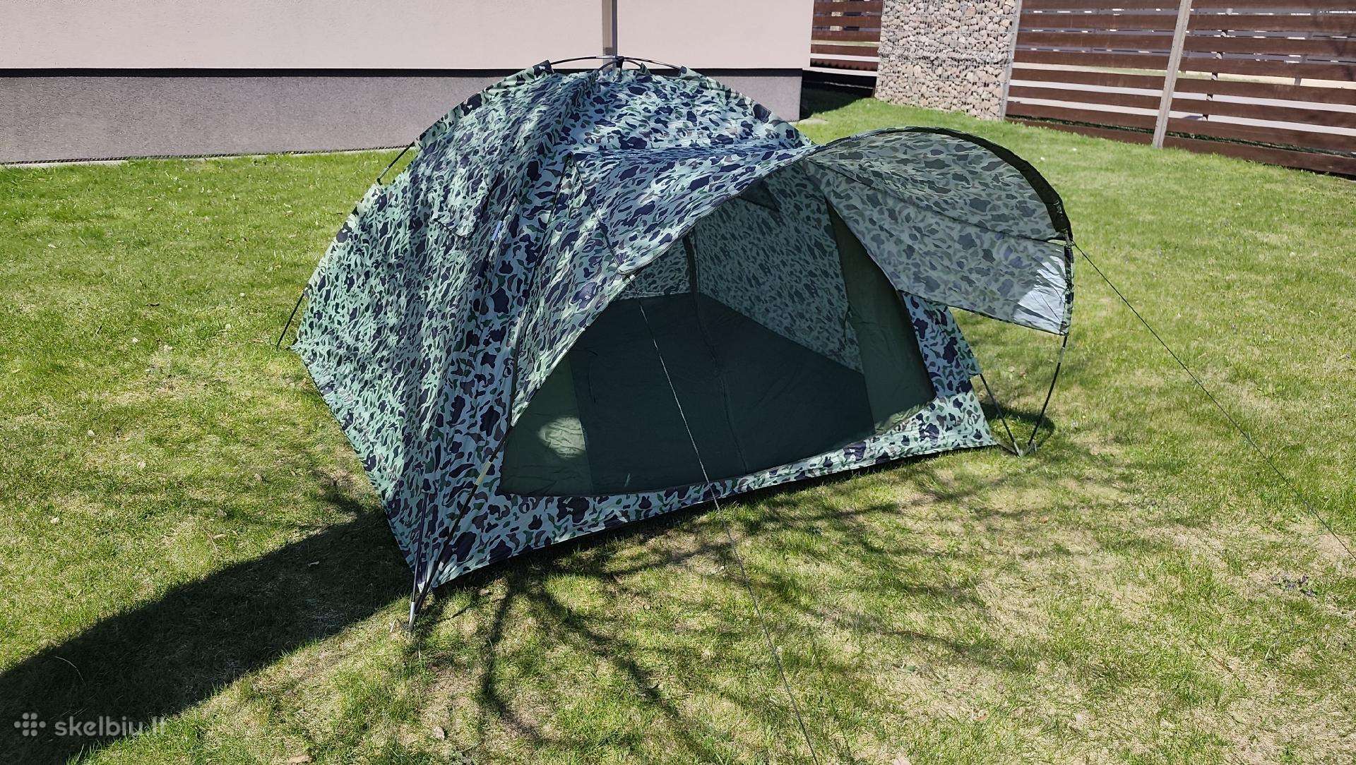 Parduodu 3 vietų palapine