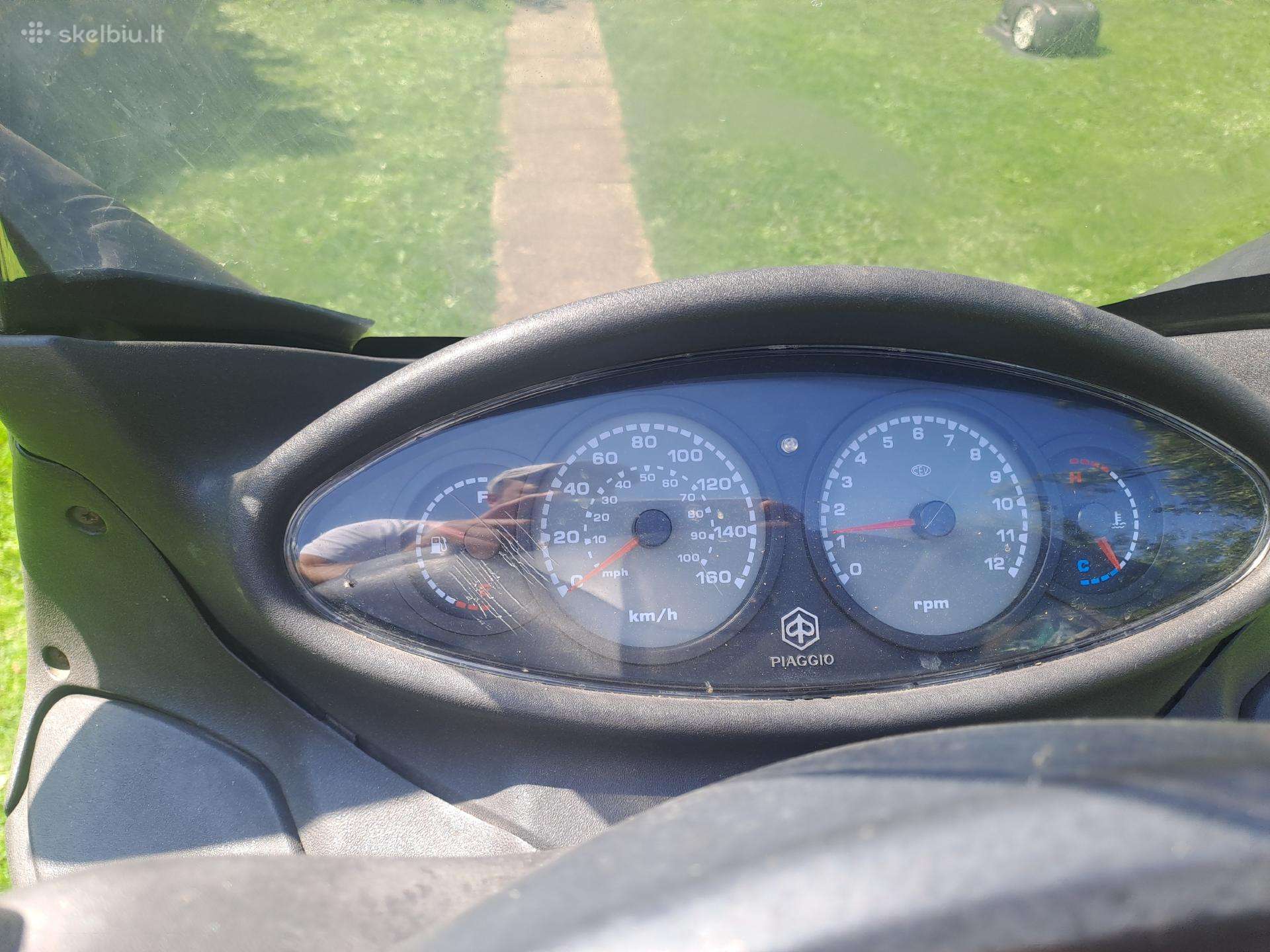 Piaggio X9 125cc, scooters / mopeds