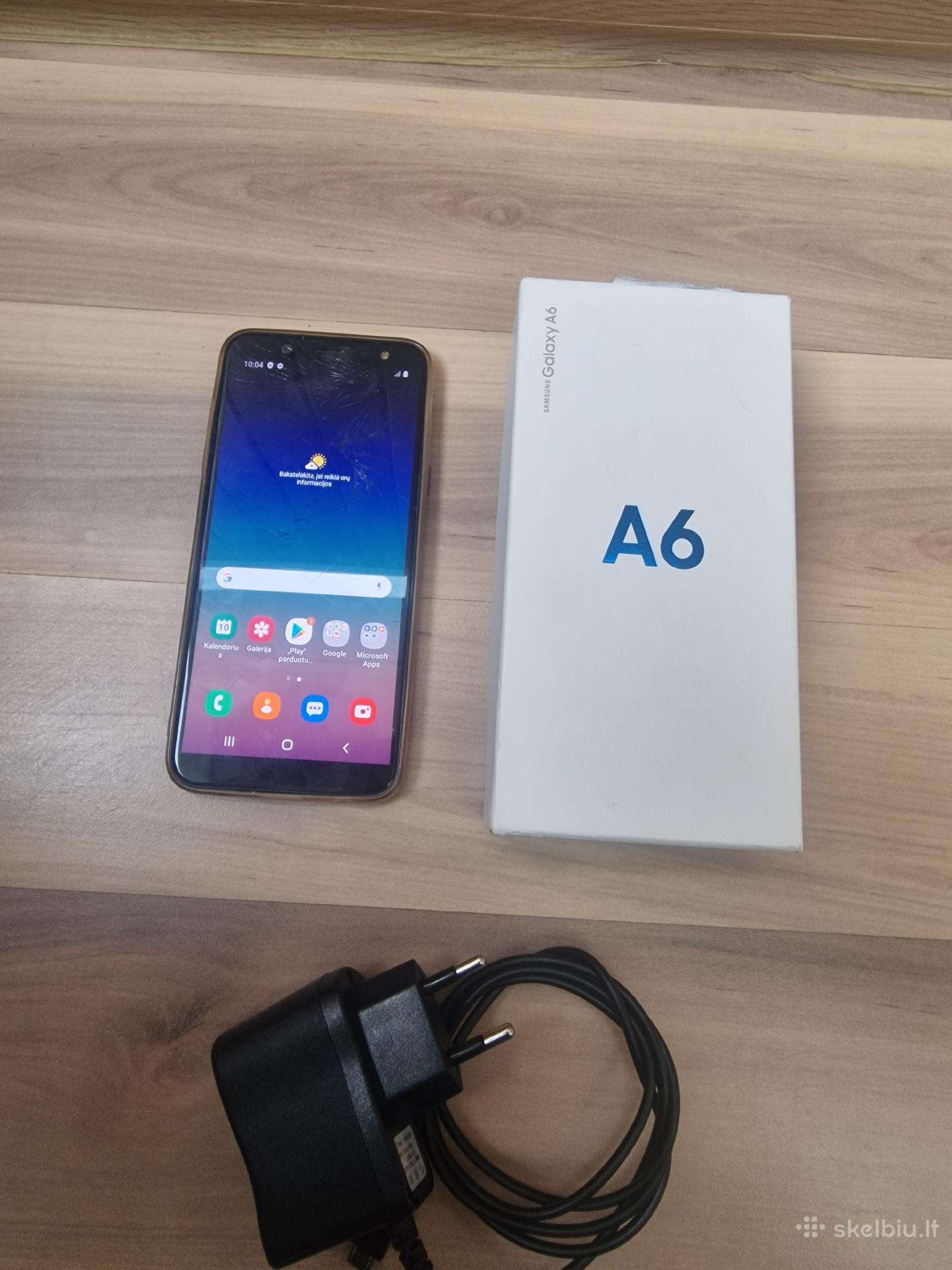 Samsung Galaxy A6 (sm-a600fn/DS)