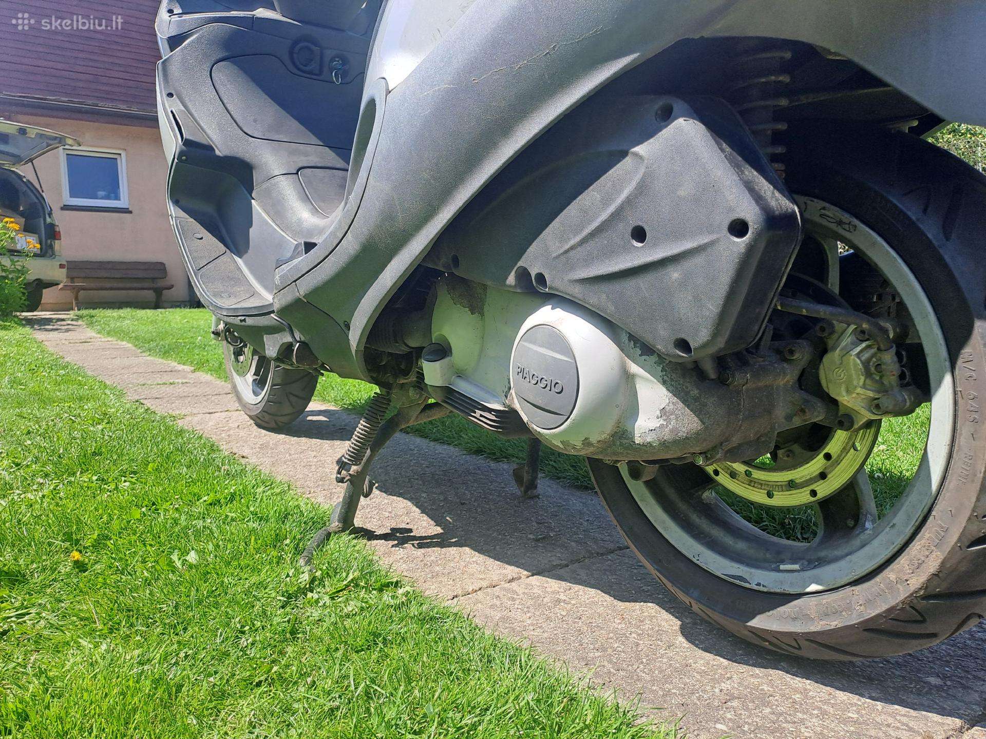 Piaggio X9 125cc, scooters / mopeds