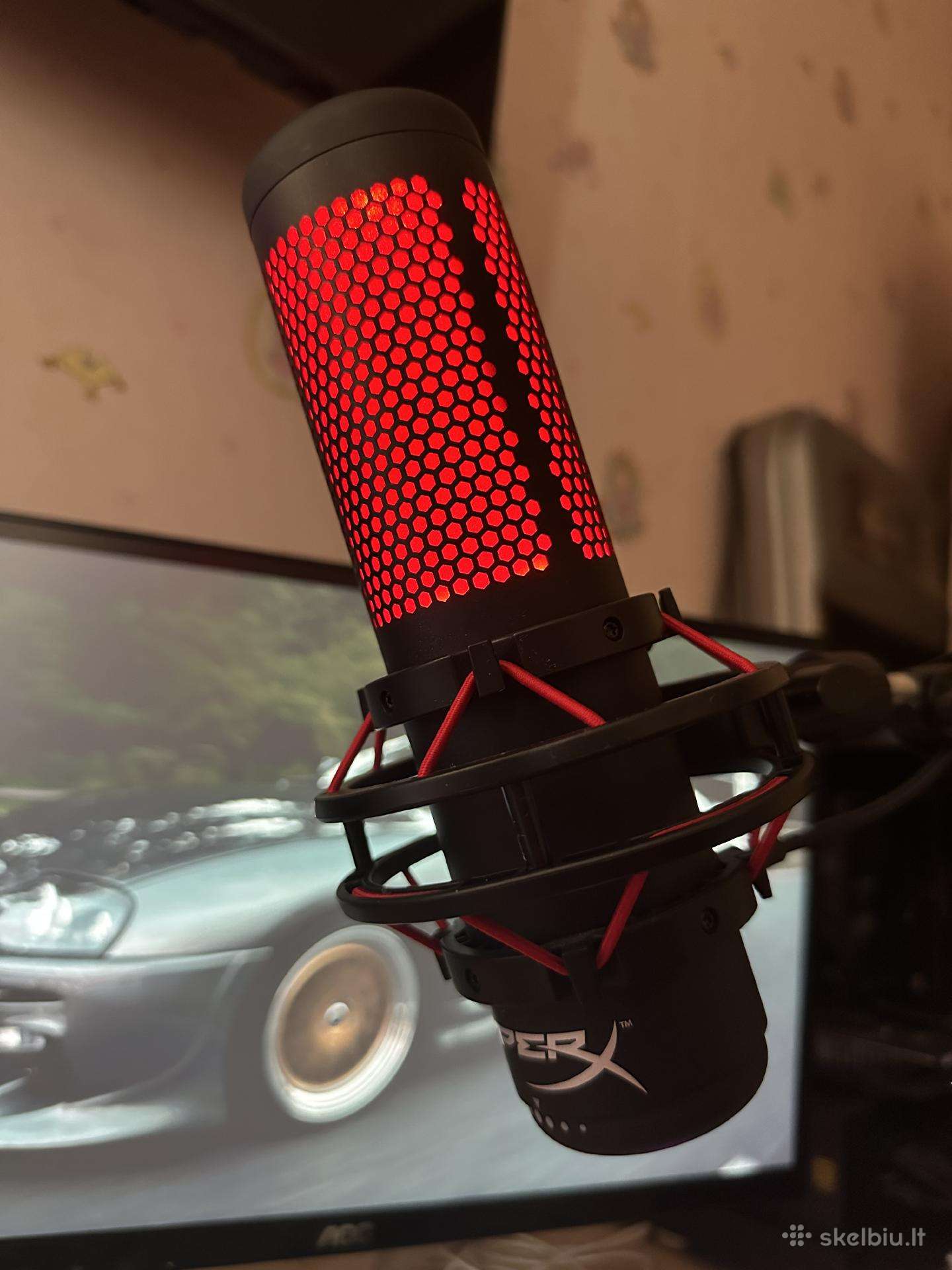 Hyperx mikrafonas