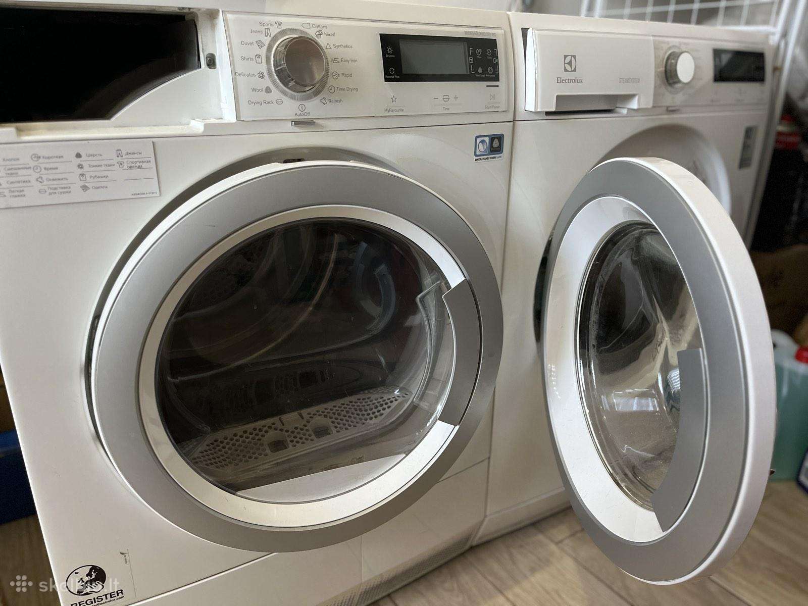 Skalbimo mašina ir džiovyklė Electrolux
