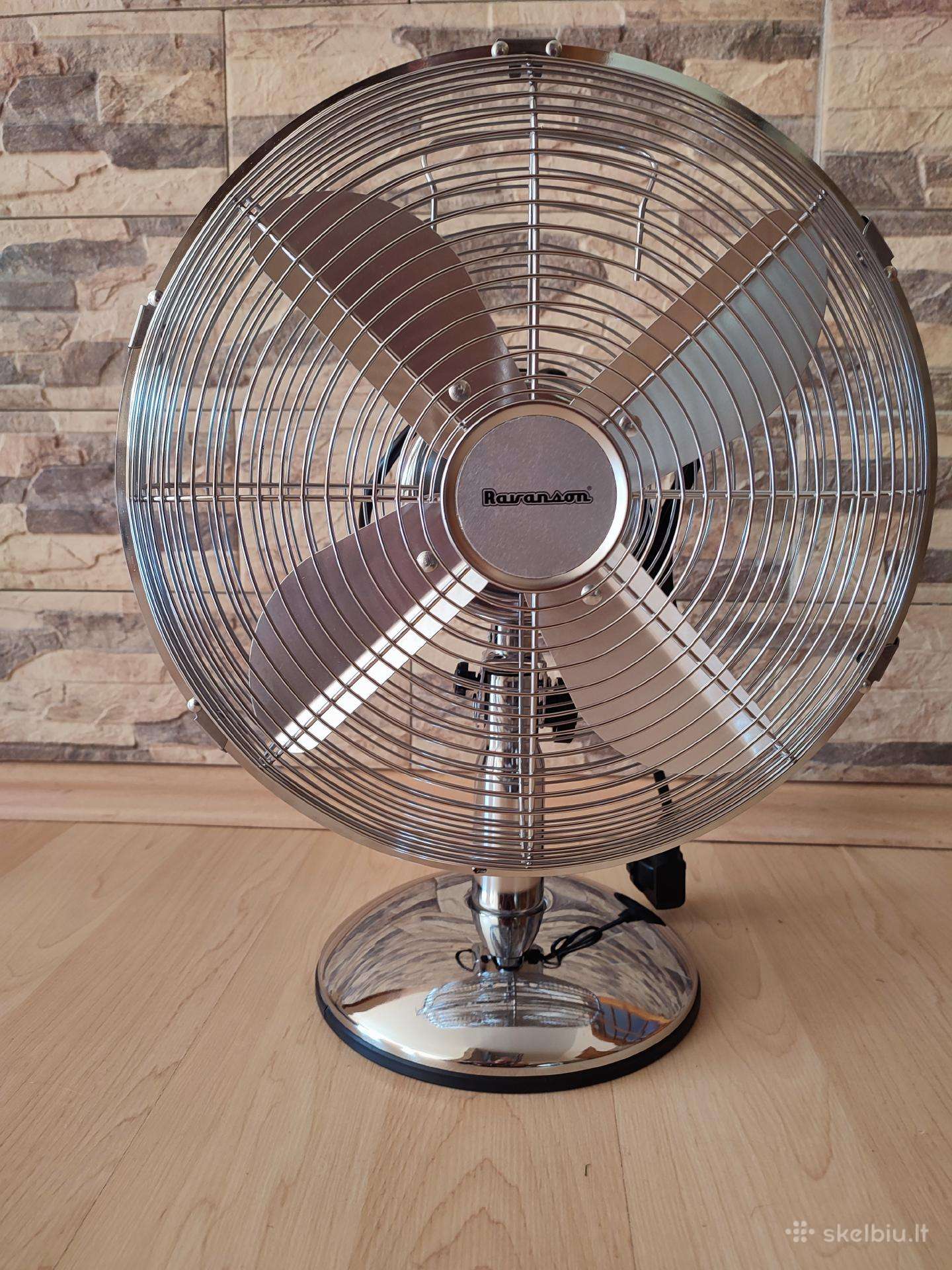 Ventiliatoriai-oro vėsiintuvai elektriniai nuo 10€