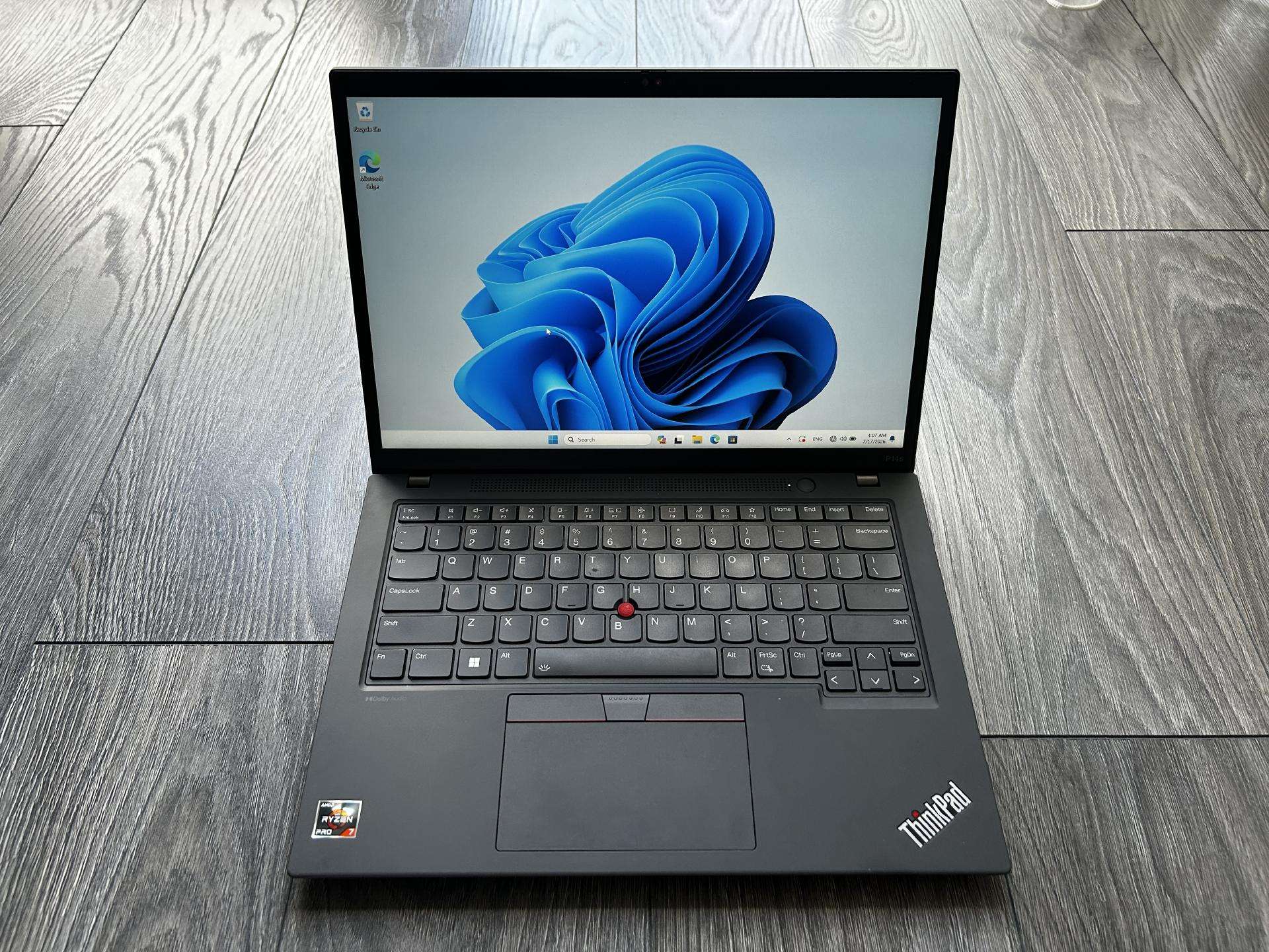 Lenovo Thinkpad P14s Gen 4
