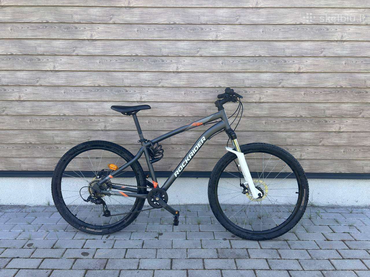 Parduodamas kalnų dviratis Rockrider