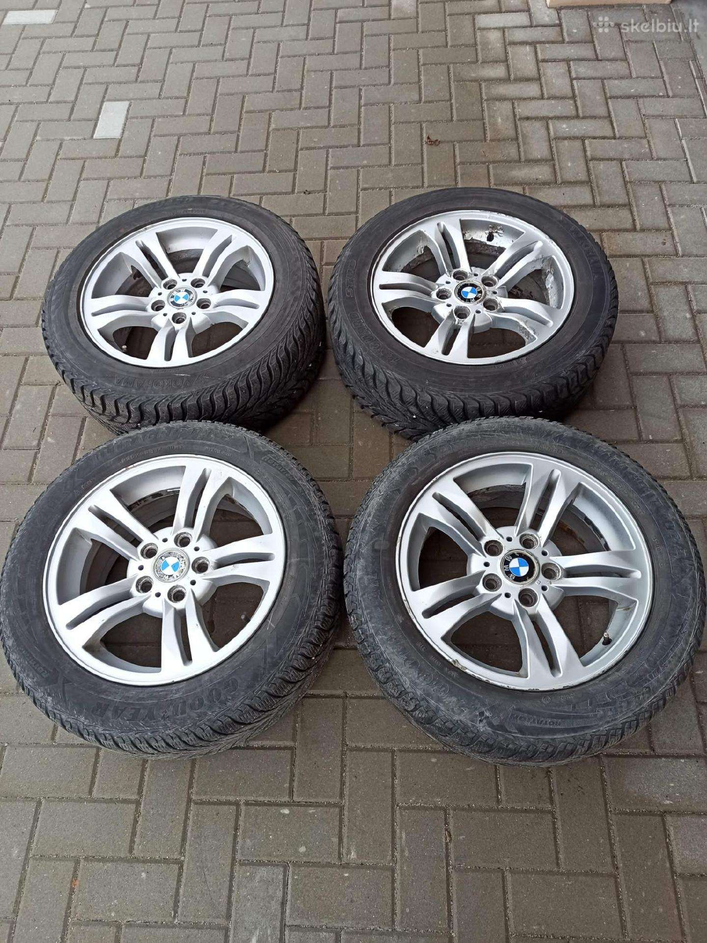 Bmw žieminių padangų komplektas