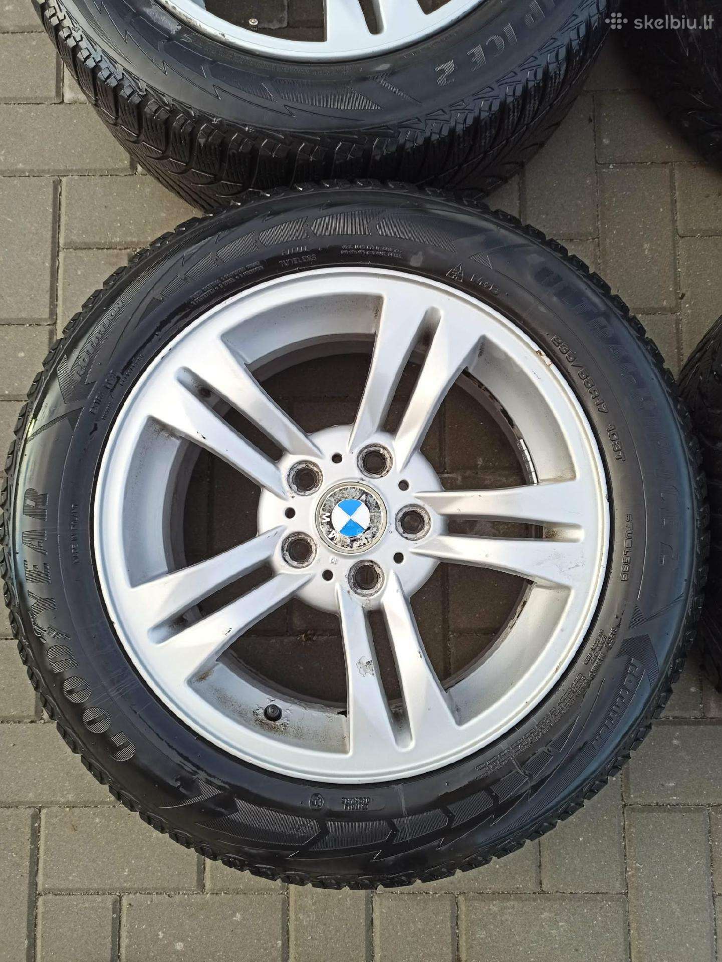 Goodyear, žieminės 235/55 R17