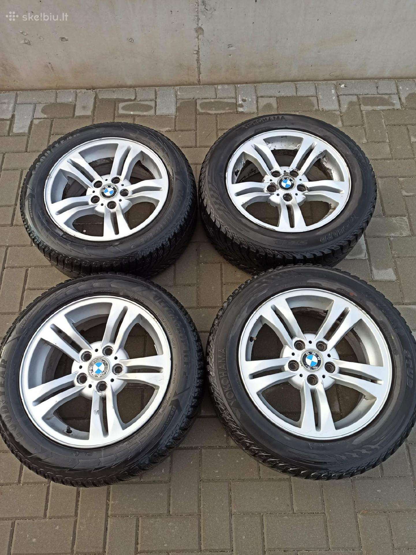 Goodyear, žieminės 235/55 R17