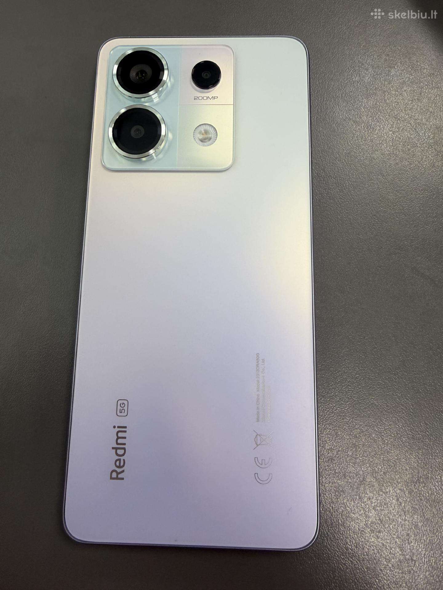 Xiaomi Redmi Note 13 Pro 5G 8/256 GB kaip Naujas