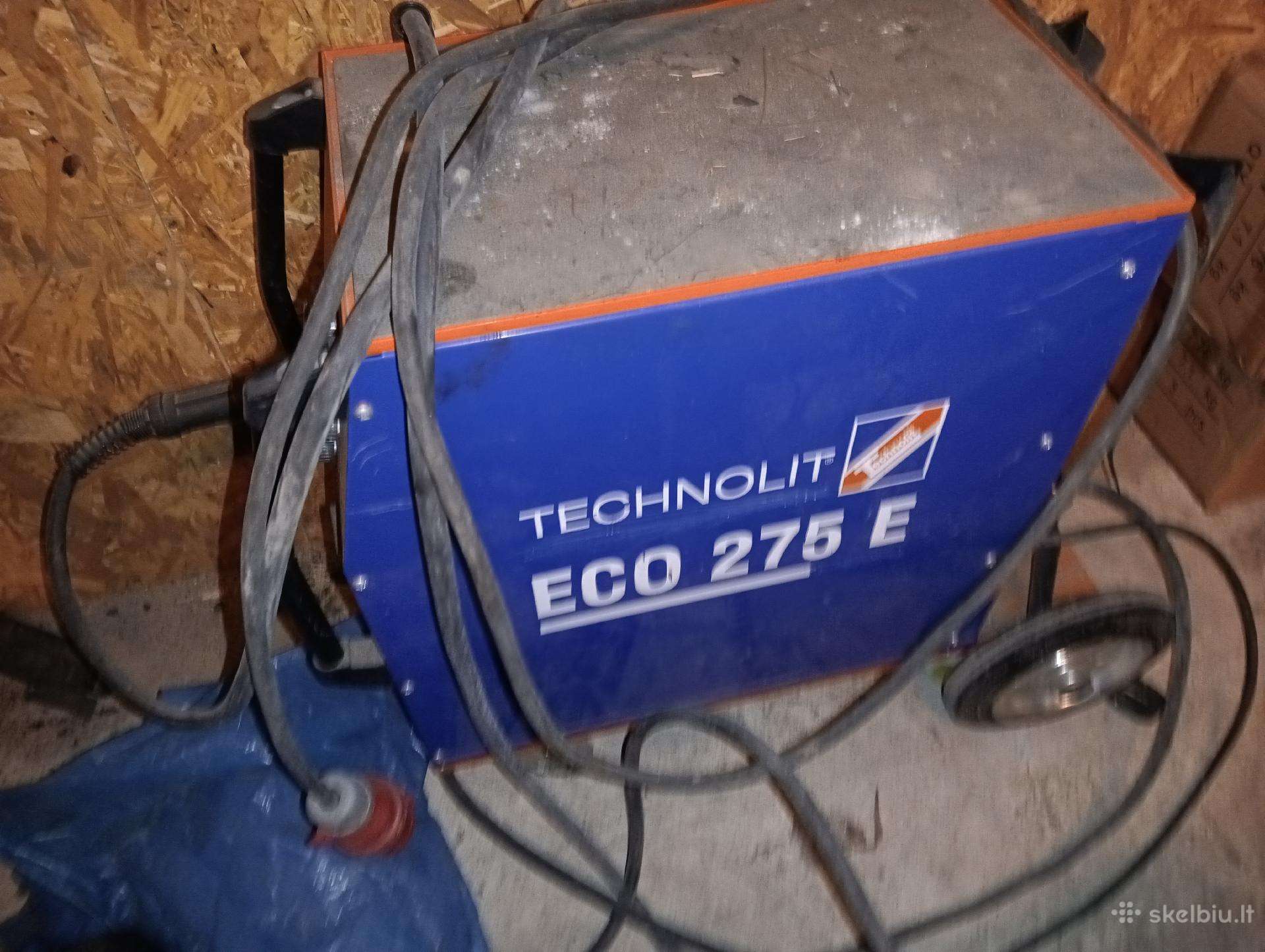 Puiauautomatas suvirinimo aparatas technolit eco