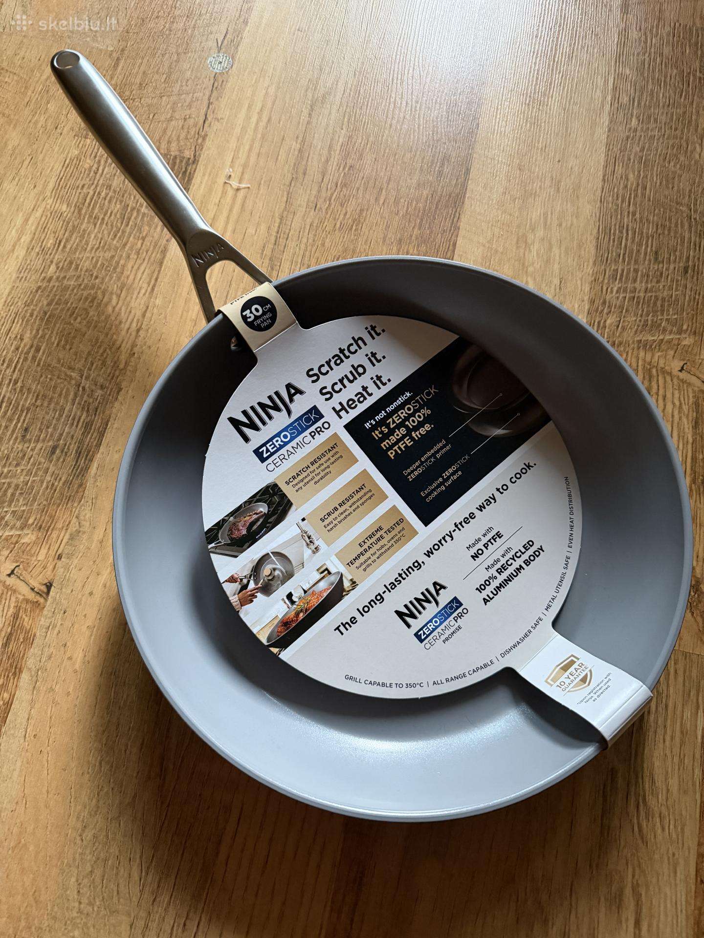 Ninja Ceramic Pro 30cm Fry Pan Cw30030uk