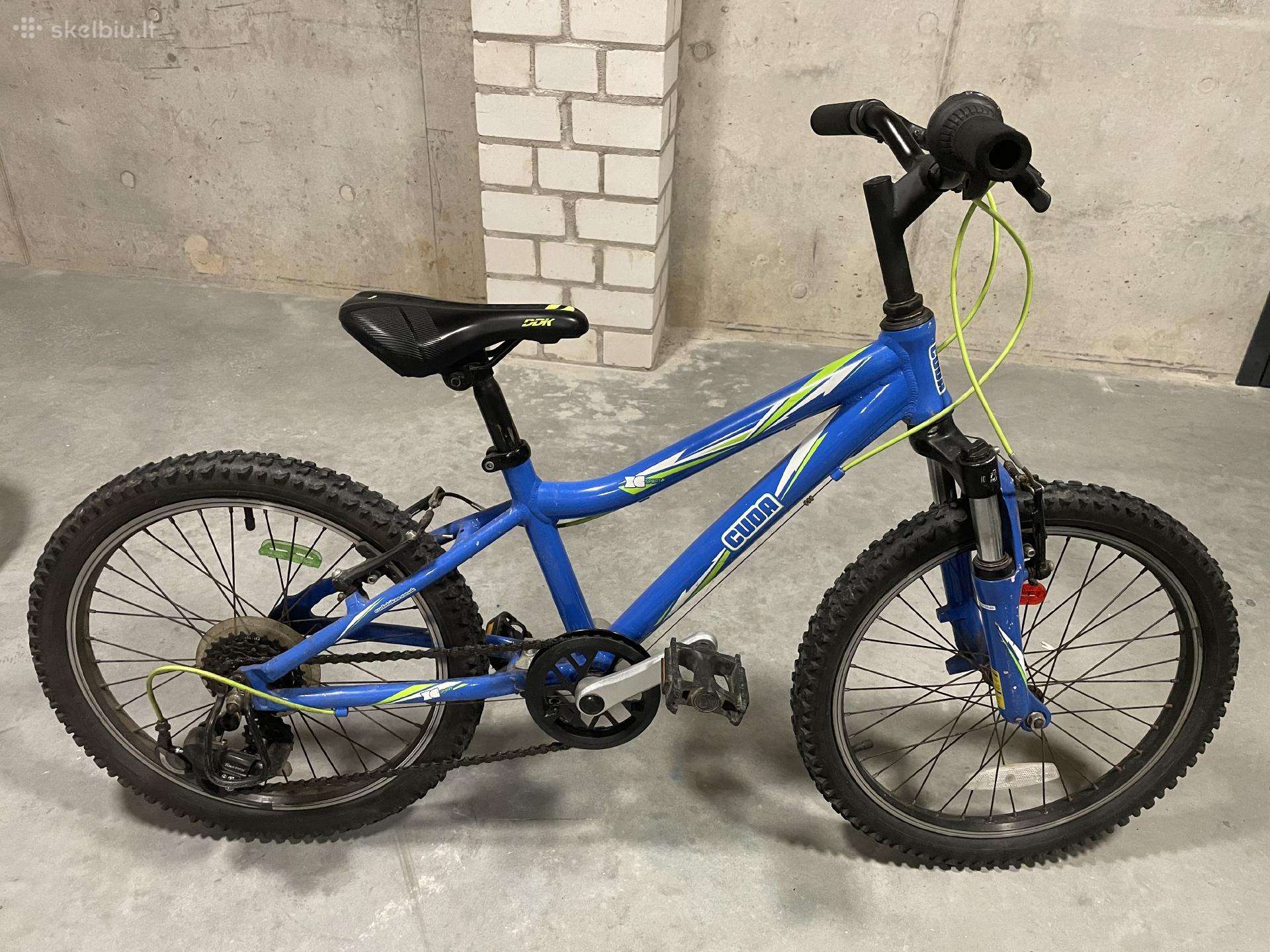 Cuda Alumininis dviratukas 20