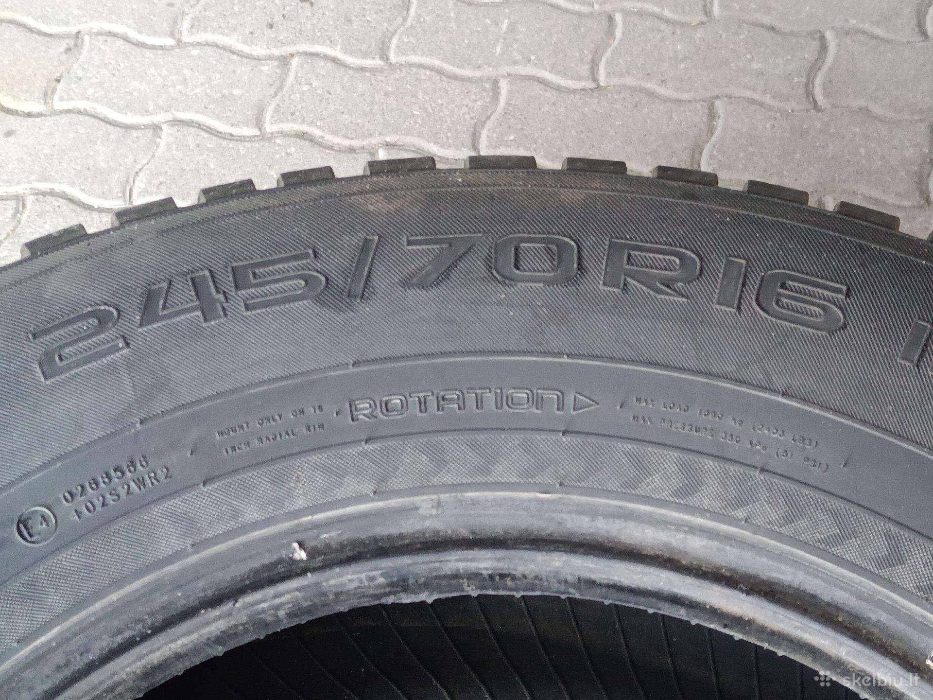 Nokian, universalios 245/70 R16