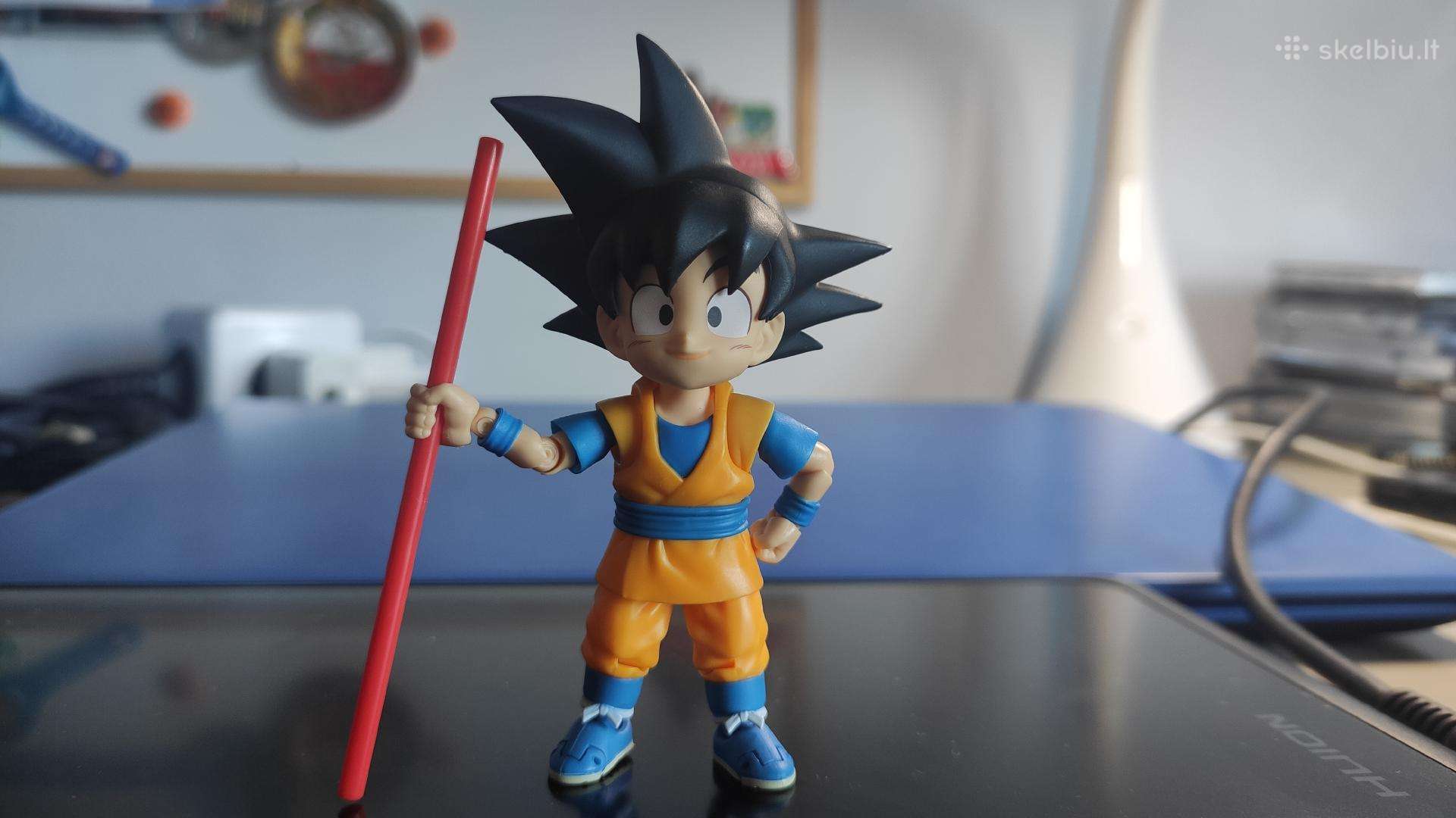 Dragon balm Daima Goku (mini) figurėle