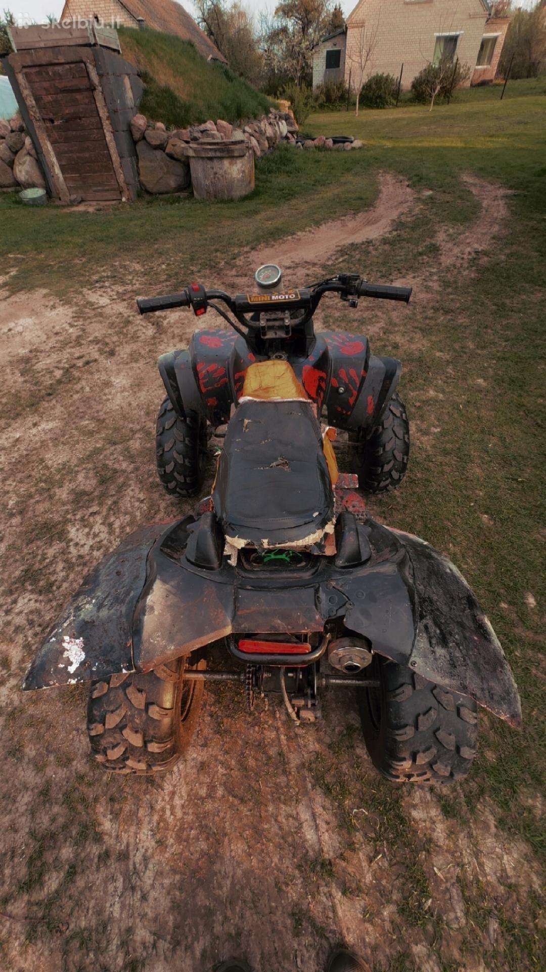 Keturatis 125 cc