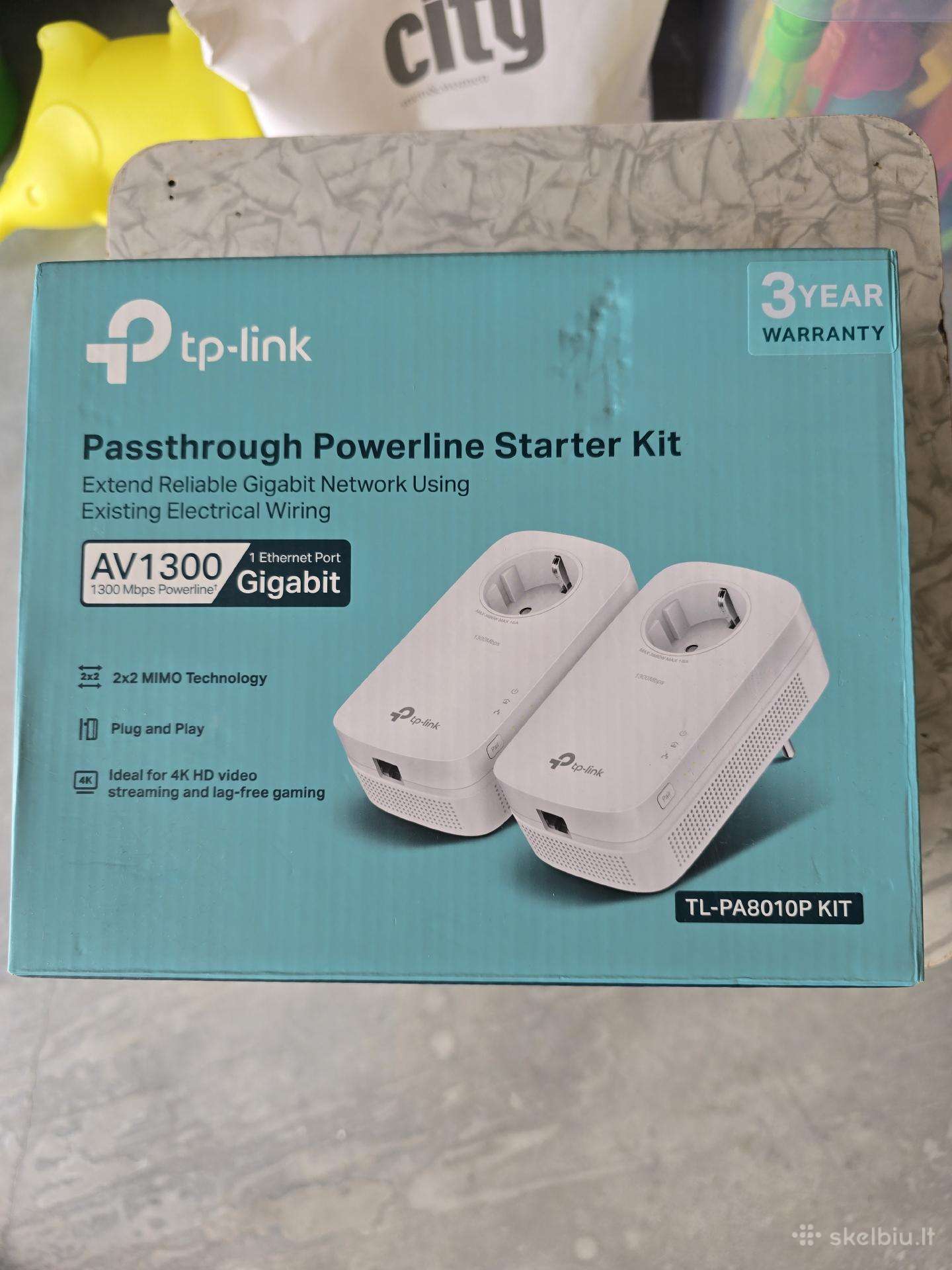Parduodu interneto kartotuvą Tp-link AV 1300