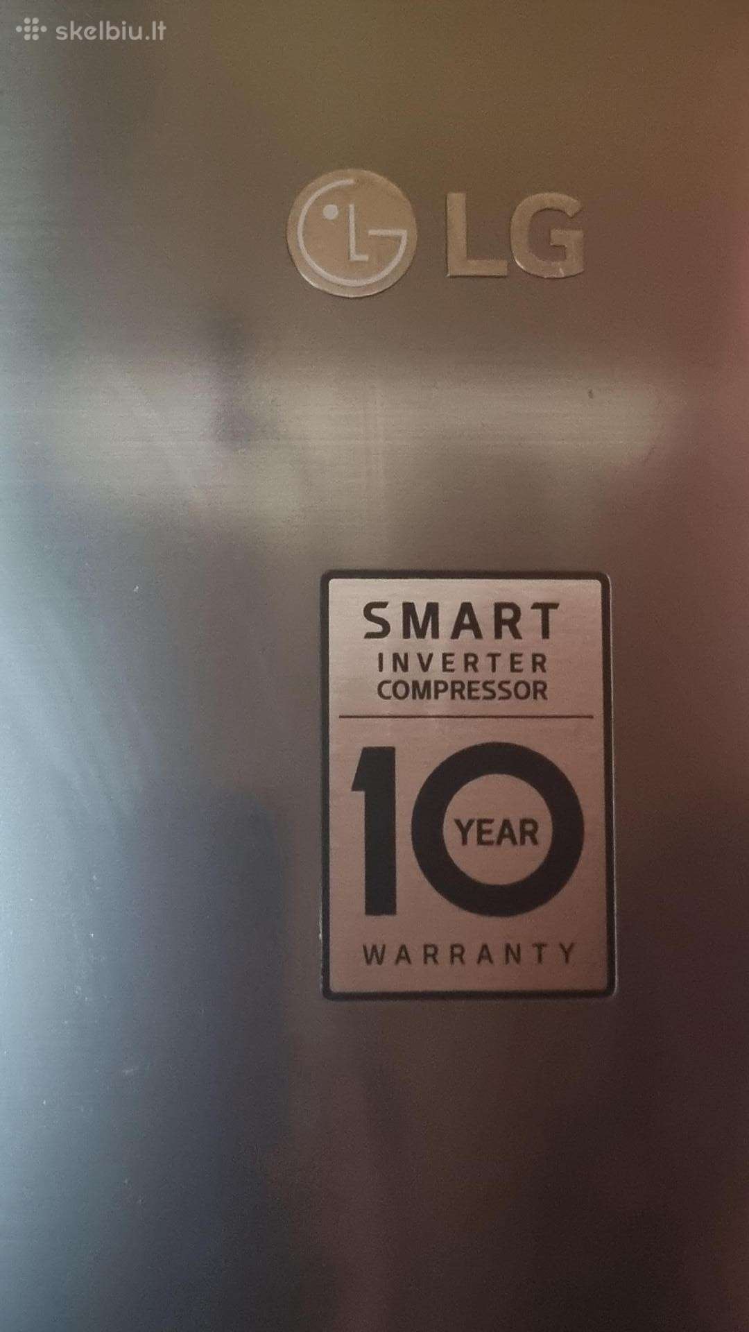 Šaldytuvas LG Gbb72pzvcn1