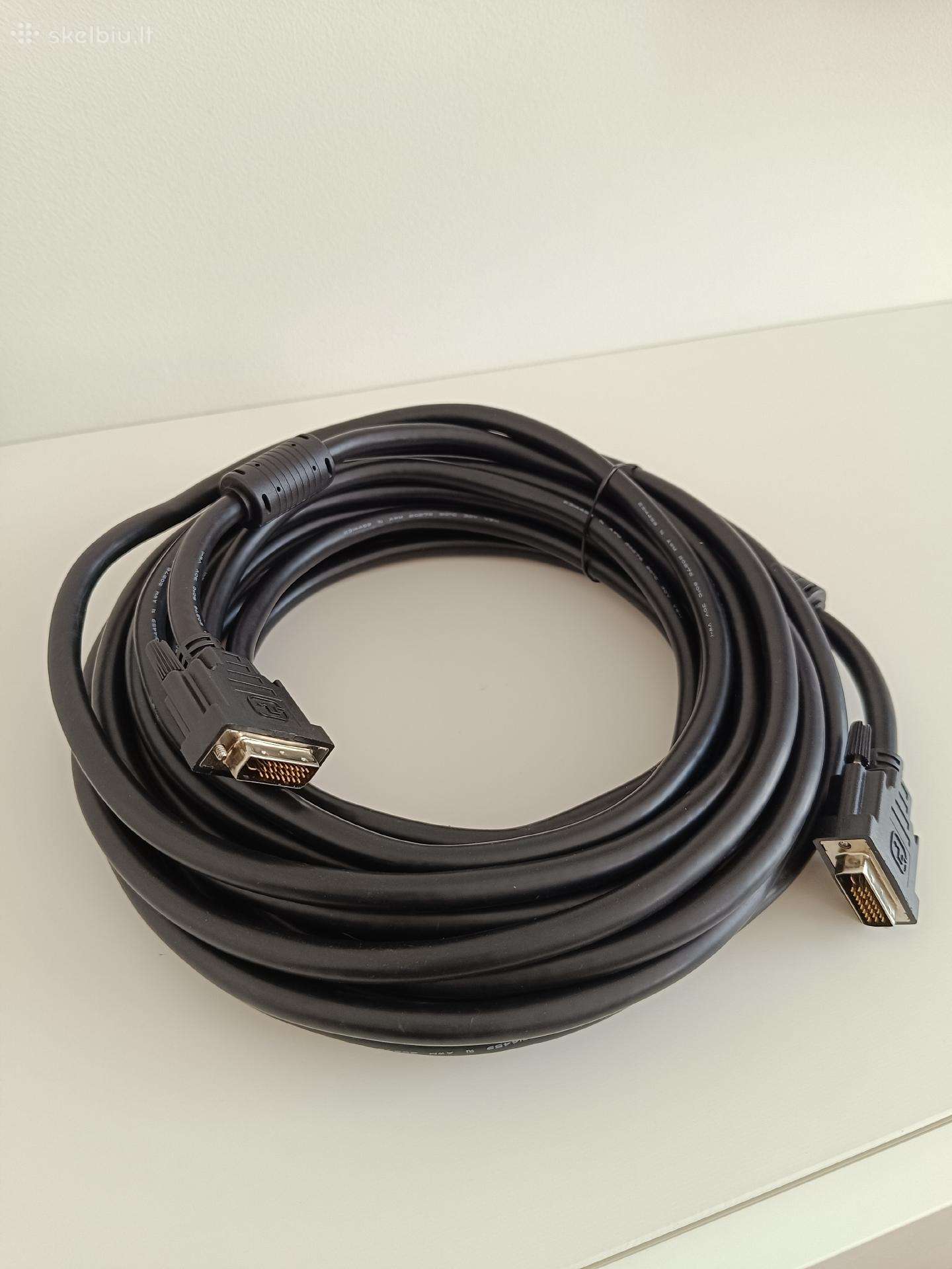 Kabel; Dvi-d (24+1) plug,both sides; Pe; dual link