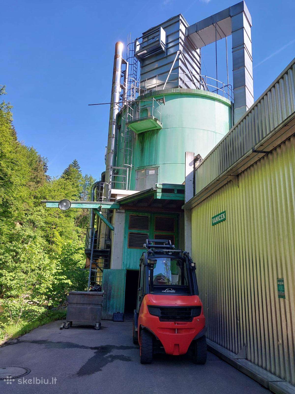 Binder 850 kw biokuro katilas