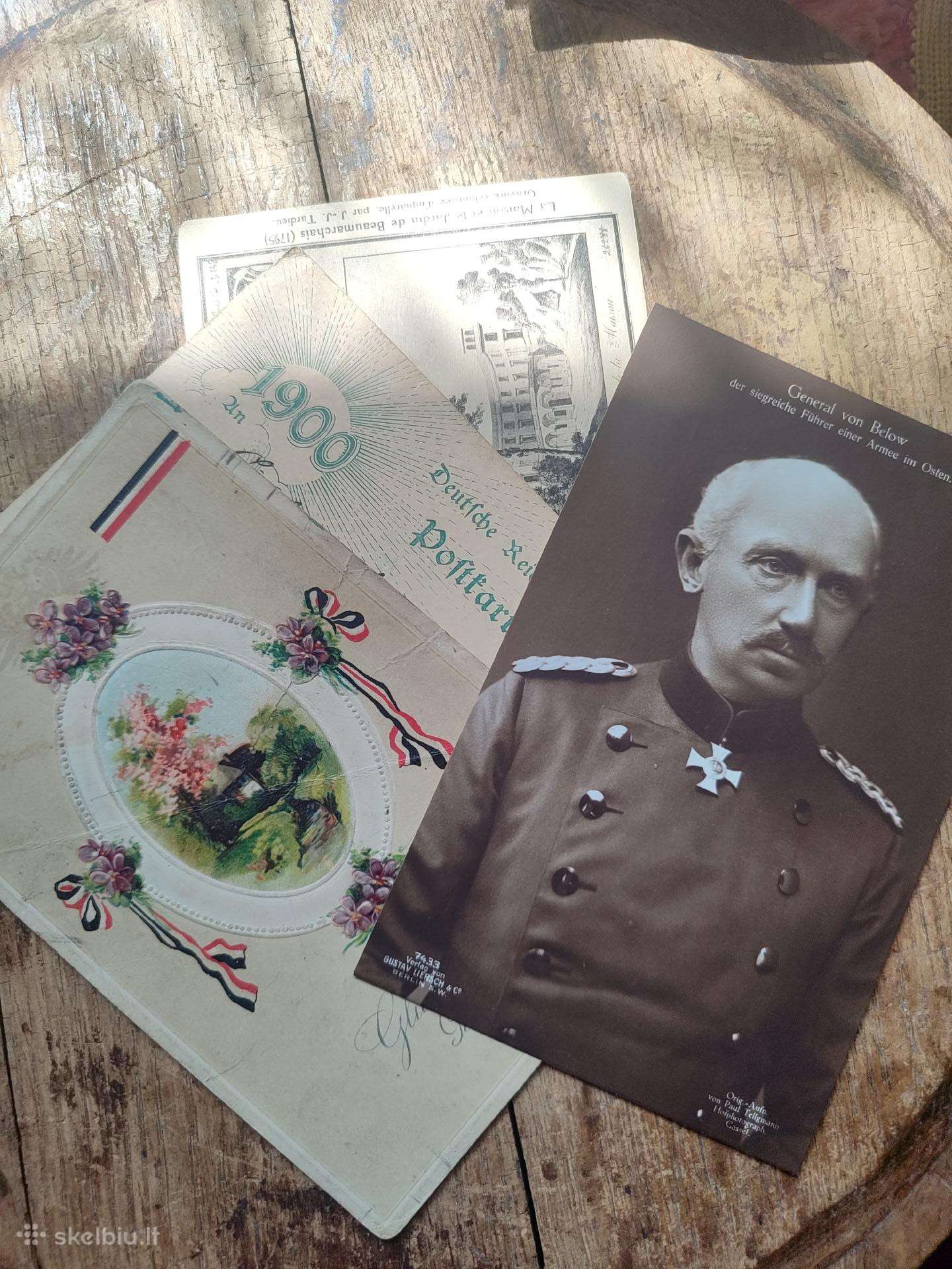Ww1 atvirutės