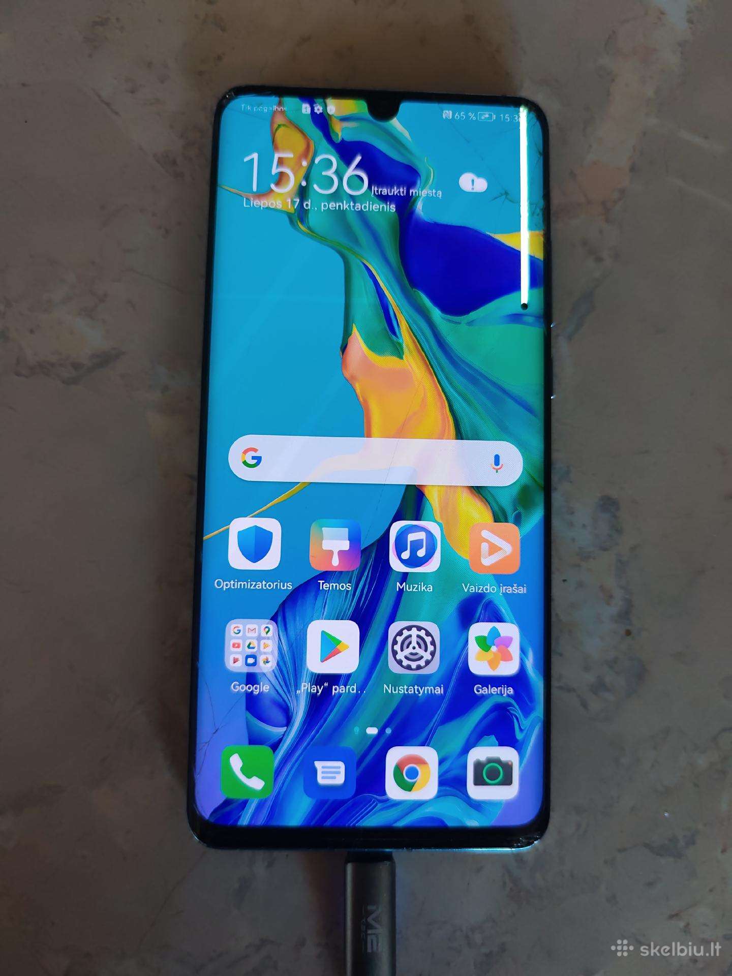 Parduodu Dirbanti Telefona Huawei P30 Pro