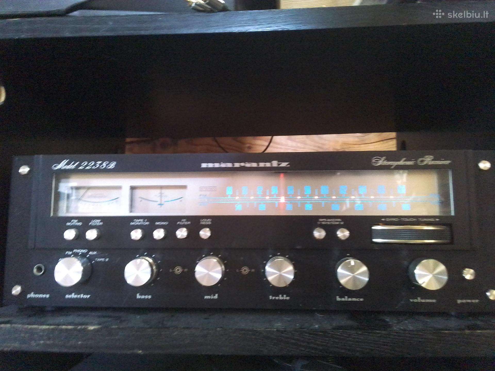Resyveris Marantz 2238b