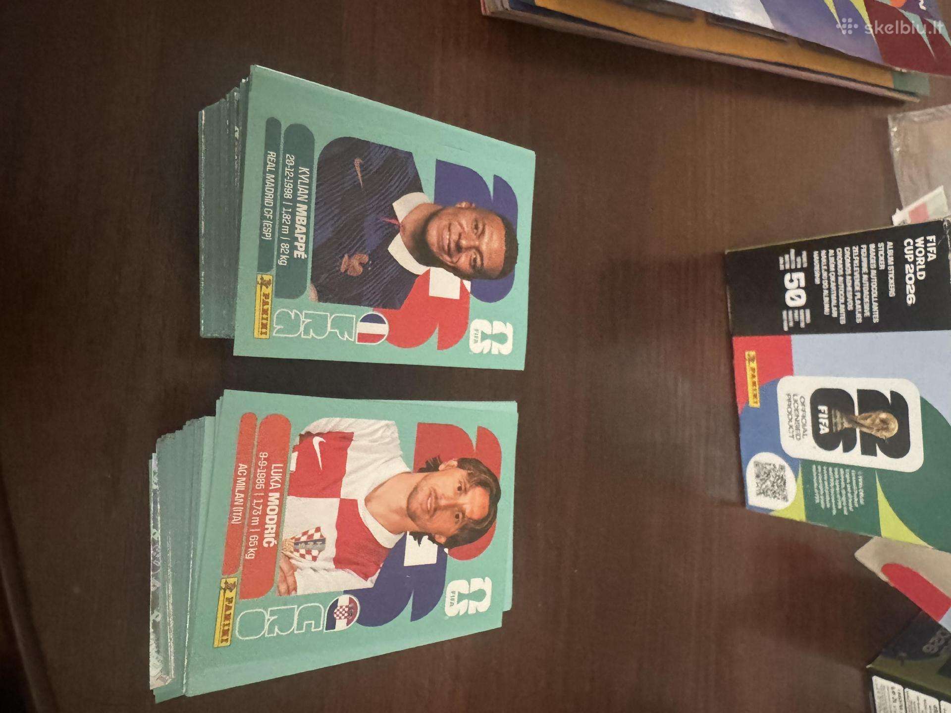 Parduodu/keičiu Panini World Cup 2026 lipdukai