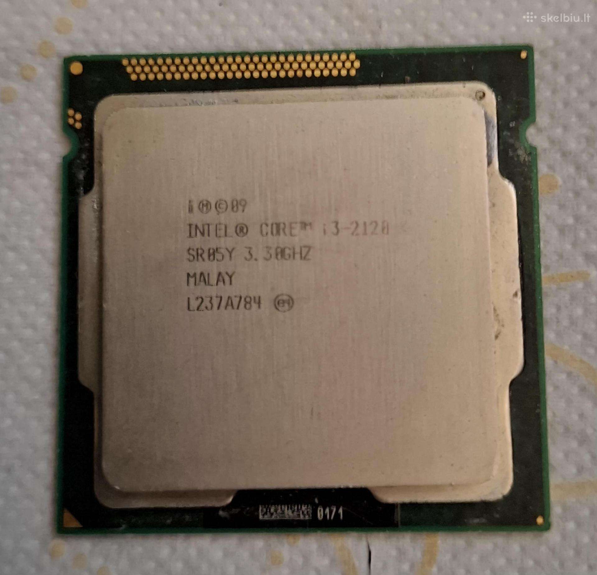 Intel Core i3-2128 3.30 GHz Lga1155