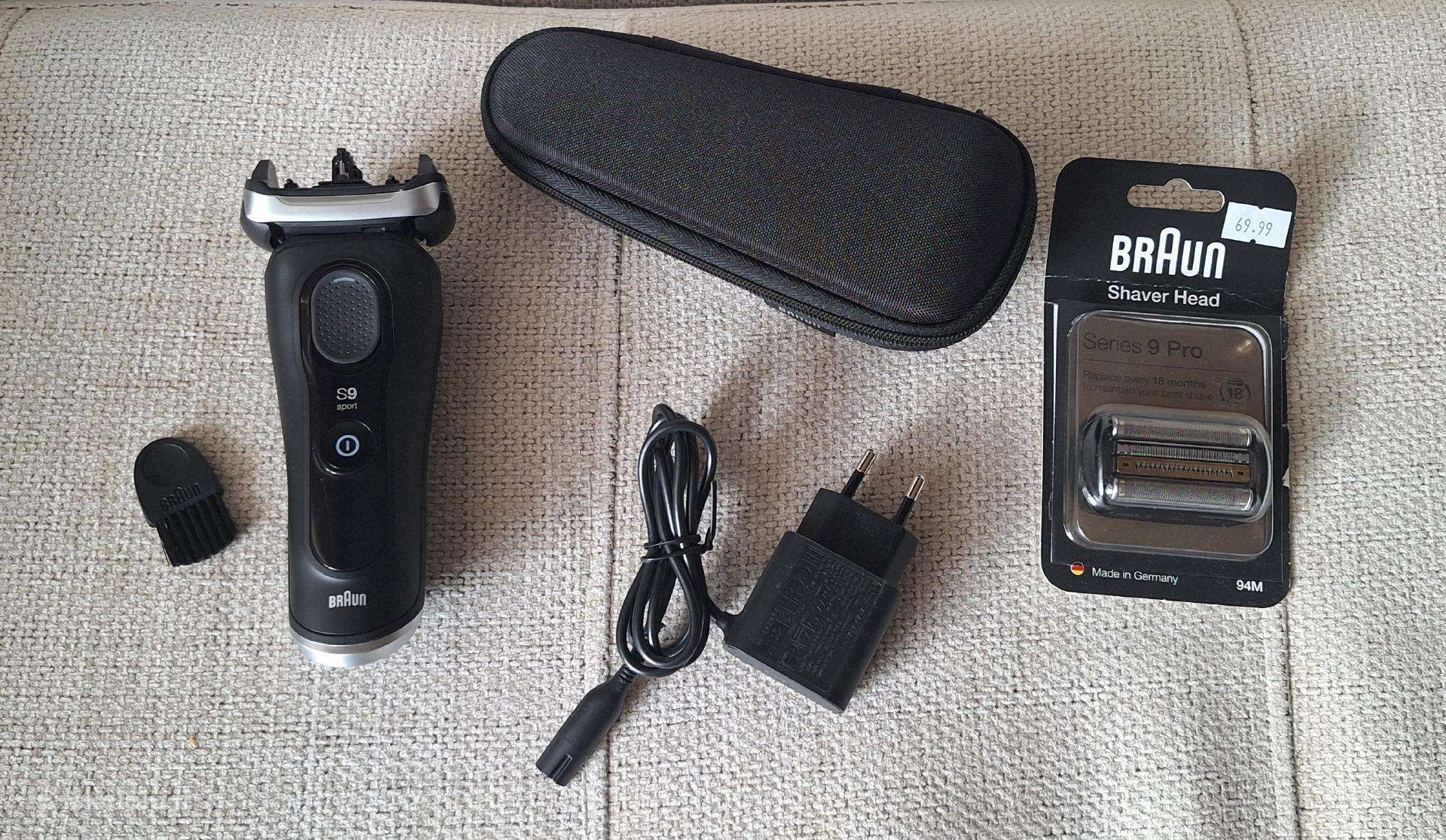 Braun Series 9 S9 Sport Edition