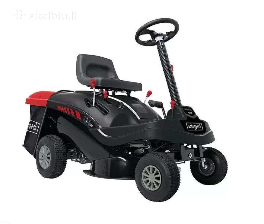 Vejos pjovimo traktoriukas, Mr224-61