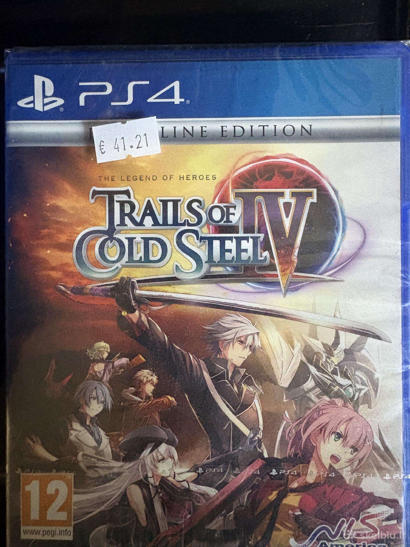 Trails of cold steel